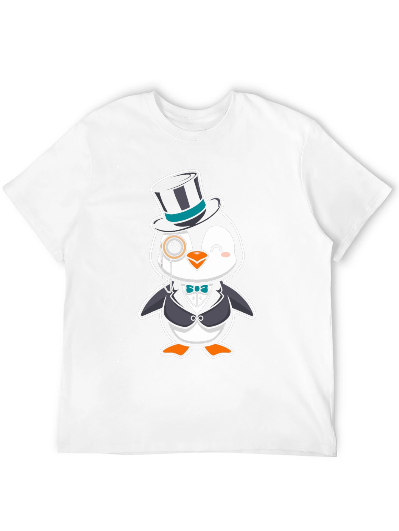 Penguin Gentleman T-Shirt