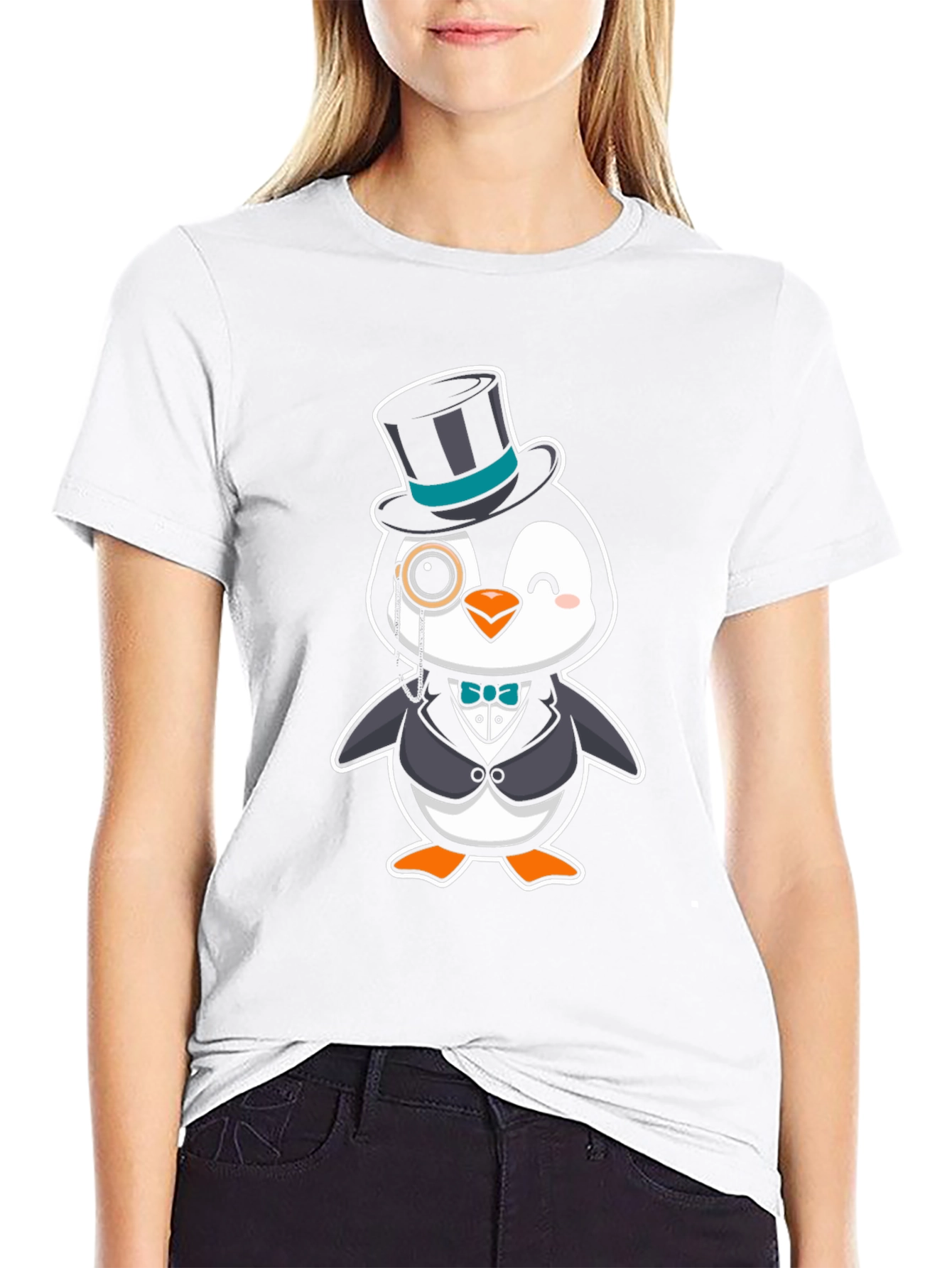 Penguin Gentleman T-Shirt