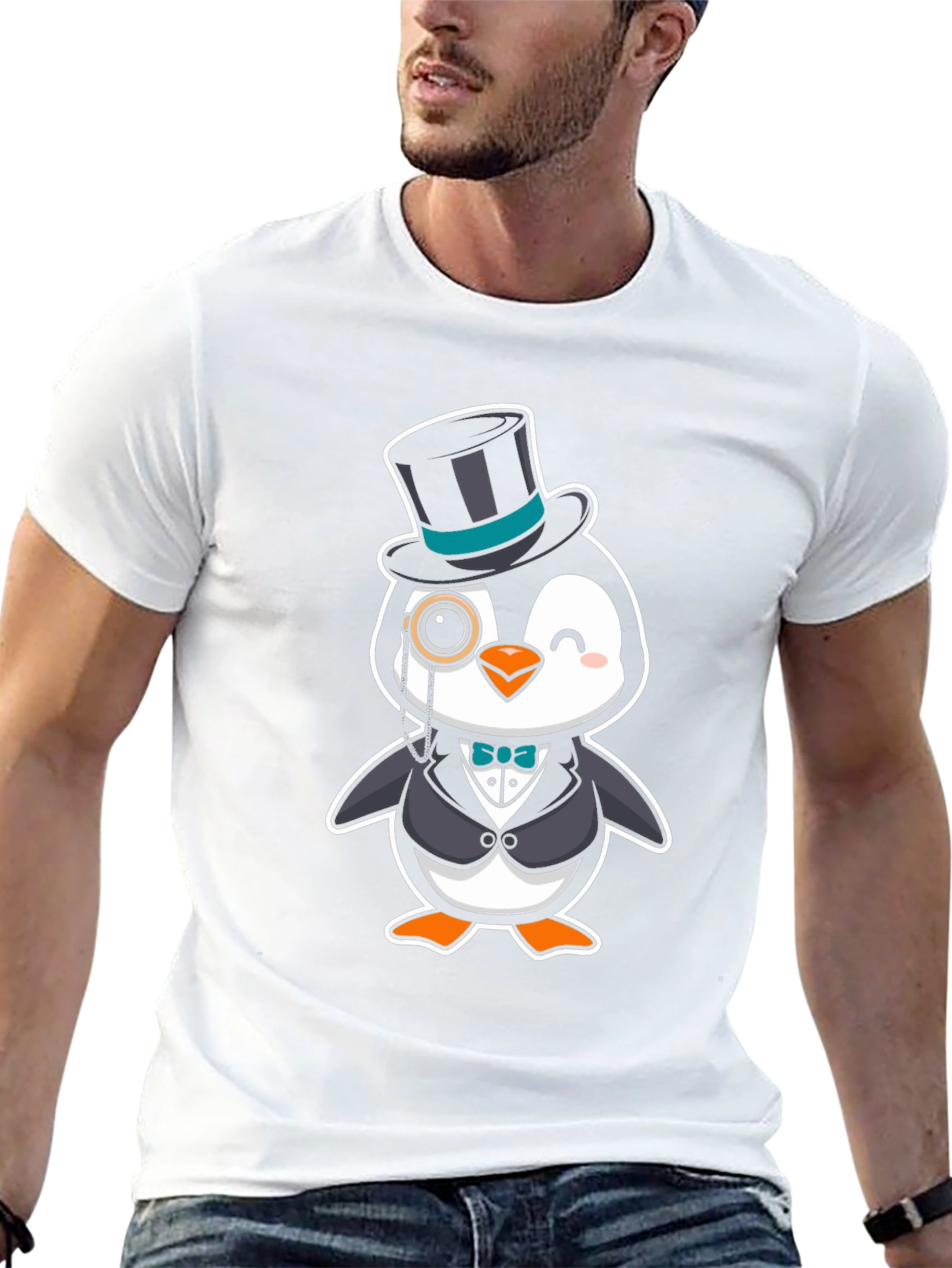 Penguin Gentleman T-Shirt
