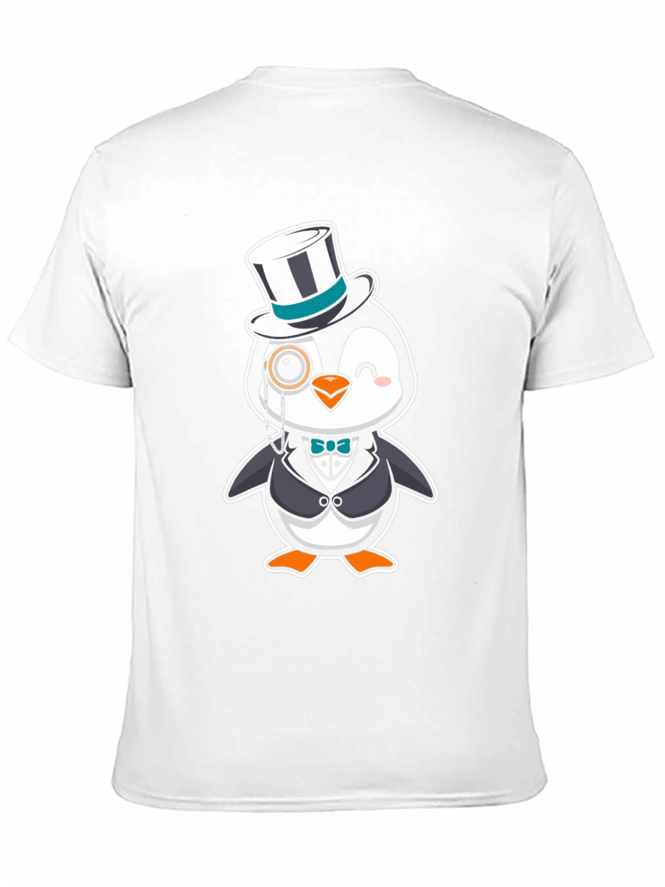 Penguin Gentleman T-Shirt