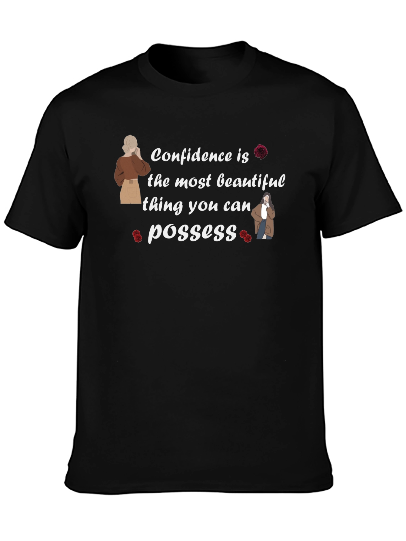 Confidence Graphic T-Shirt
