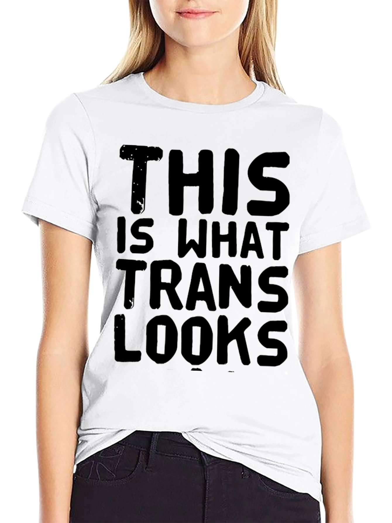 This is What Trans Looks Like Graphic T-Shirt