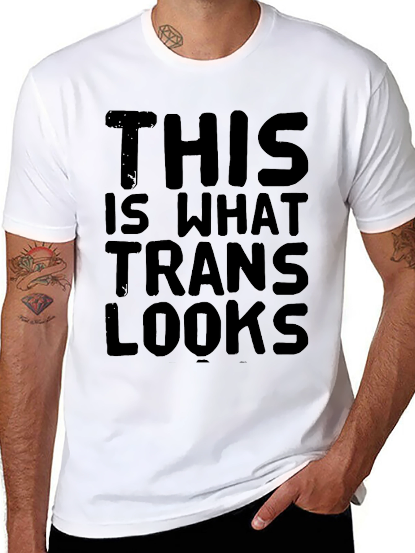 This is What Trans Looks Like Graphic T-Shirt