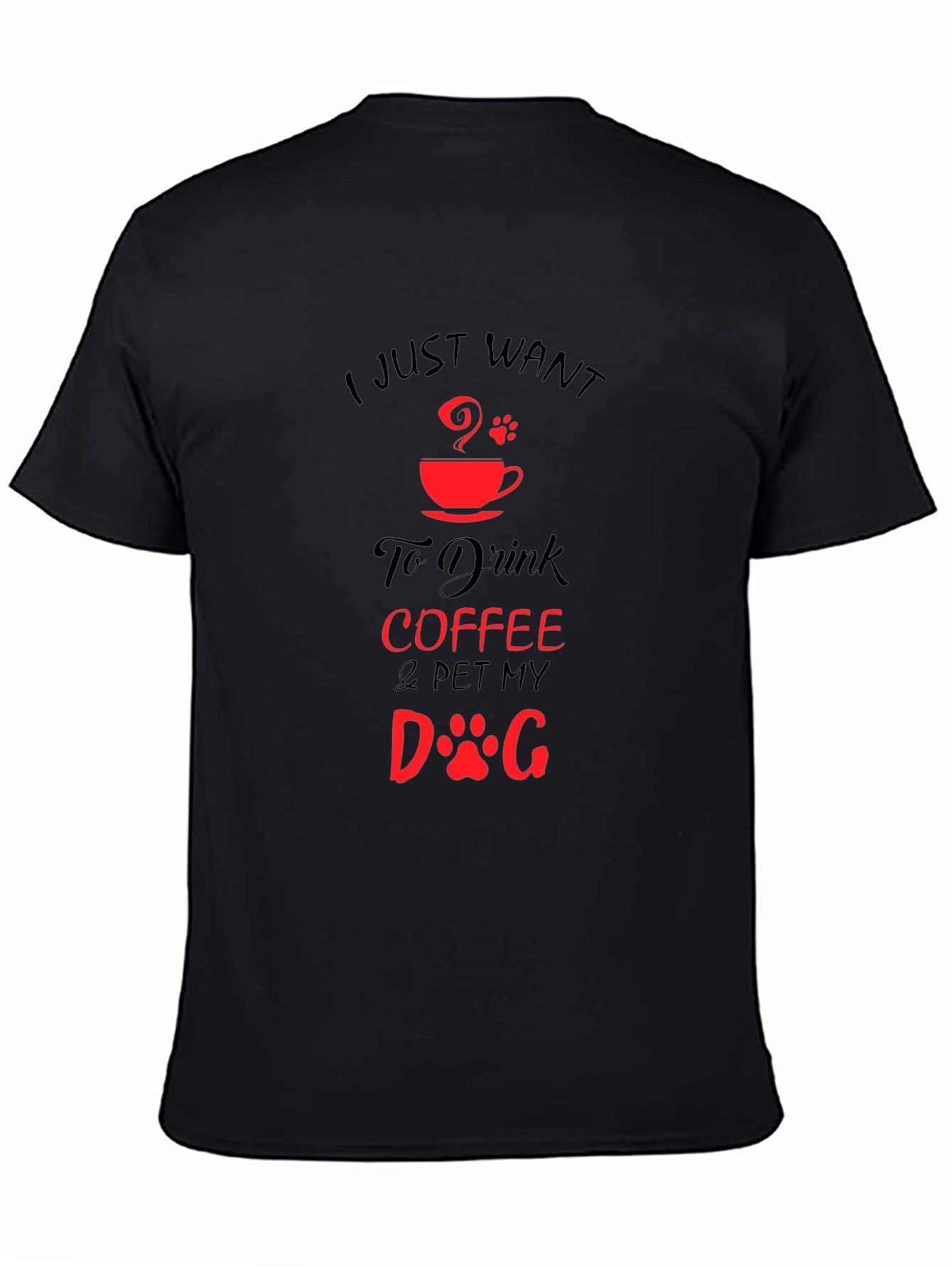 Coffee and Dog Lover T-Shirt