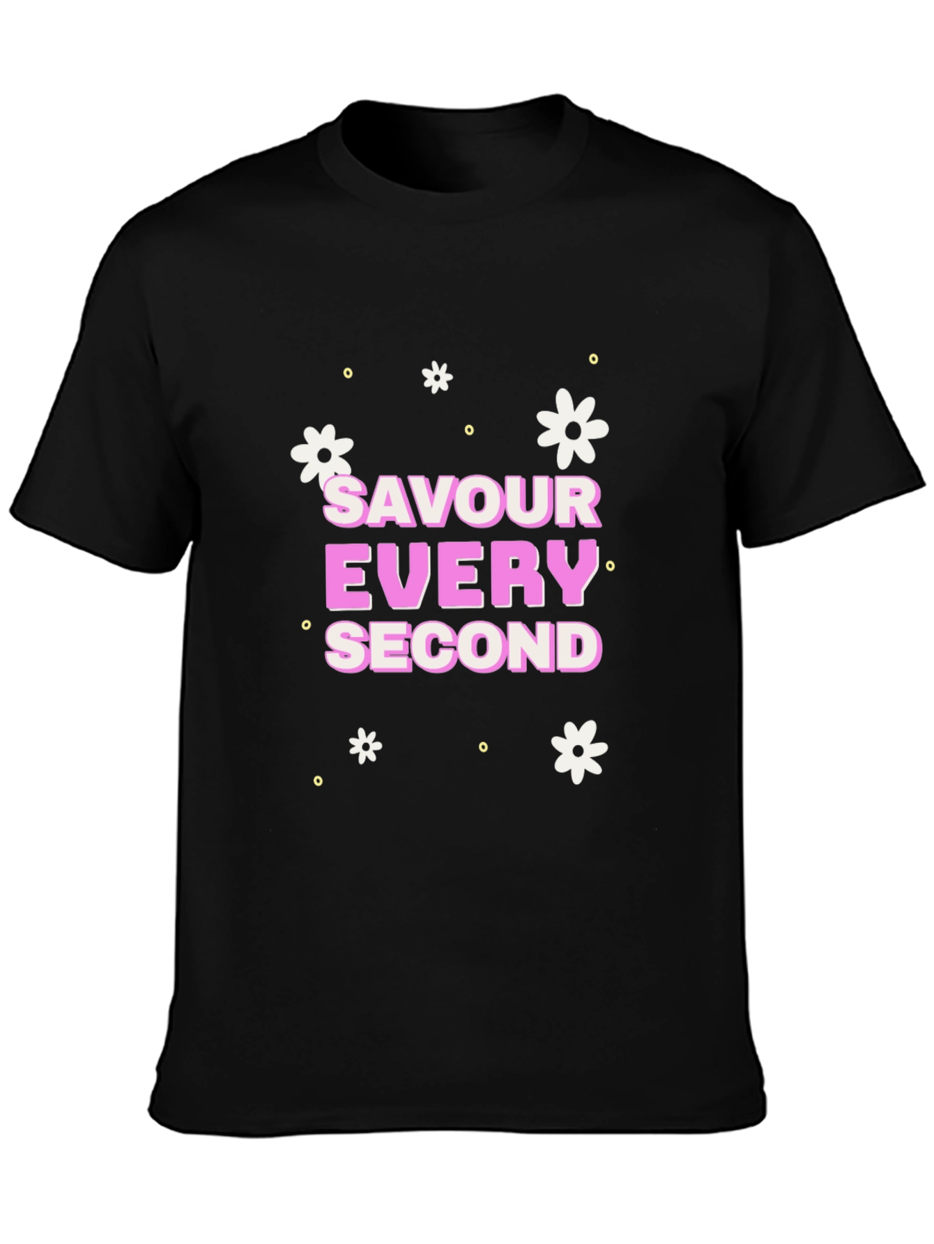 Savour Every Second Graphic Tee