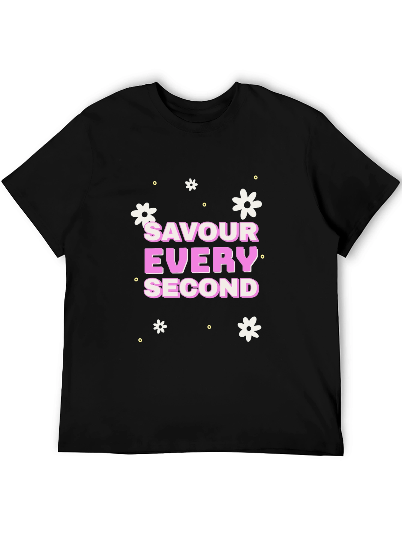 Savour Every Second Graphic Tee