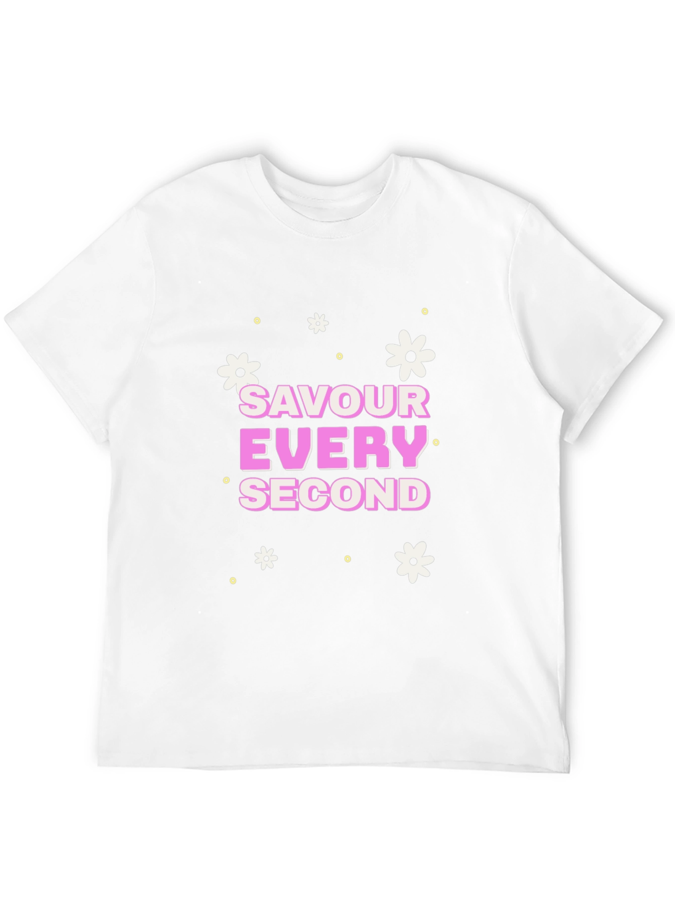 Savour Every Second Graphic Tee