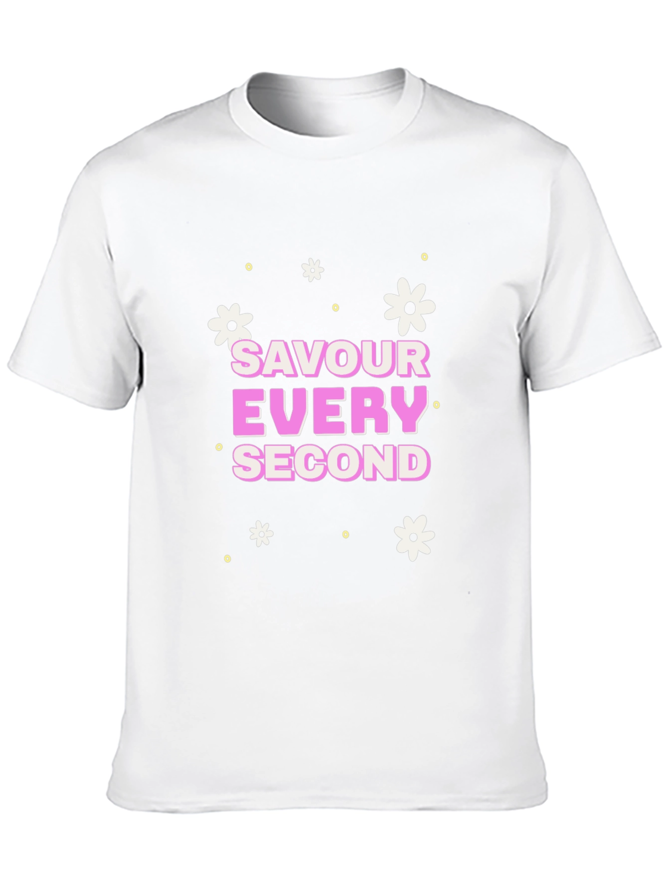 Savour Every Second Graphic Tee