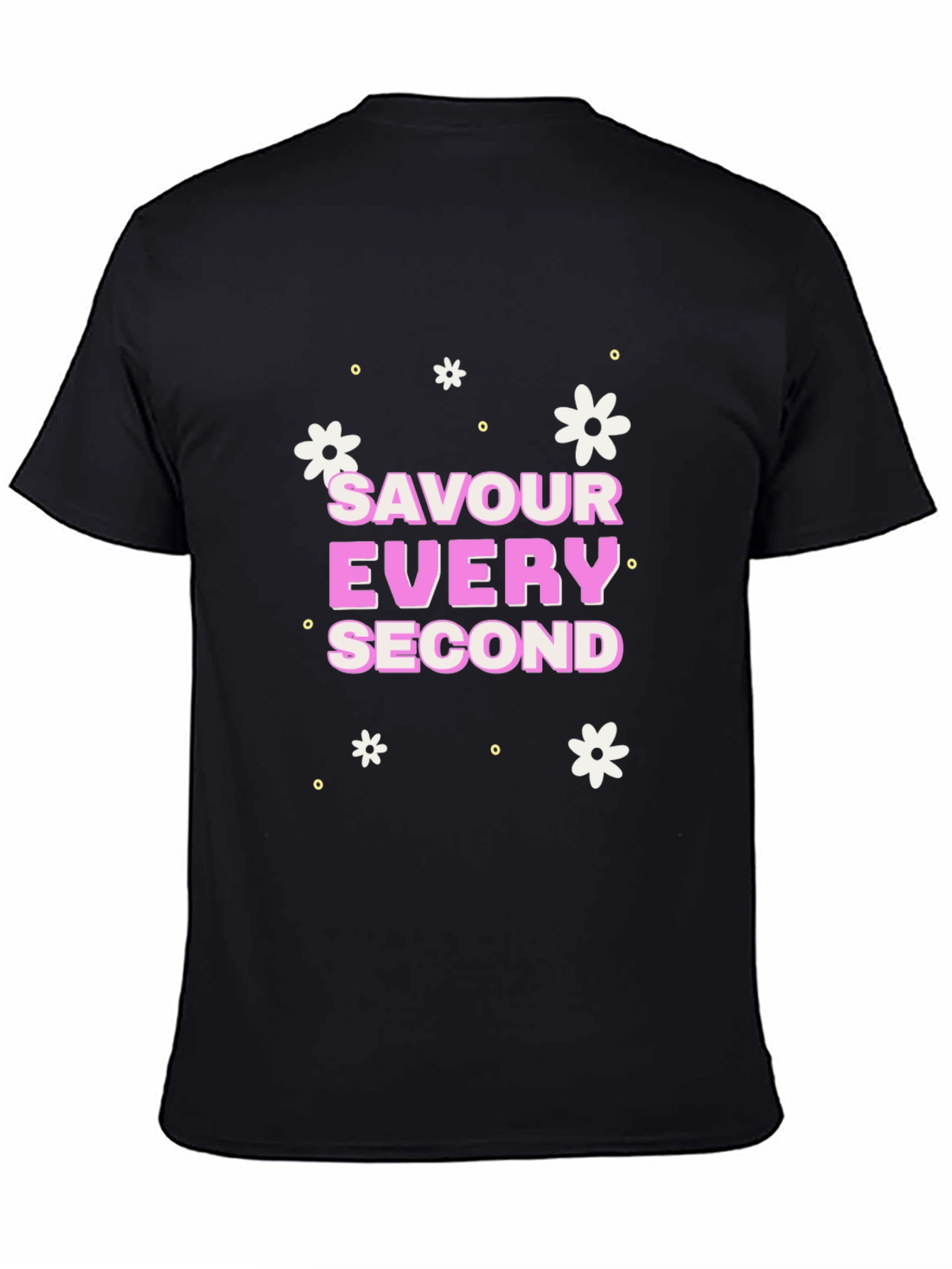 Savour Every Second Graphic Tee
