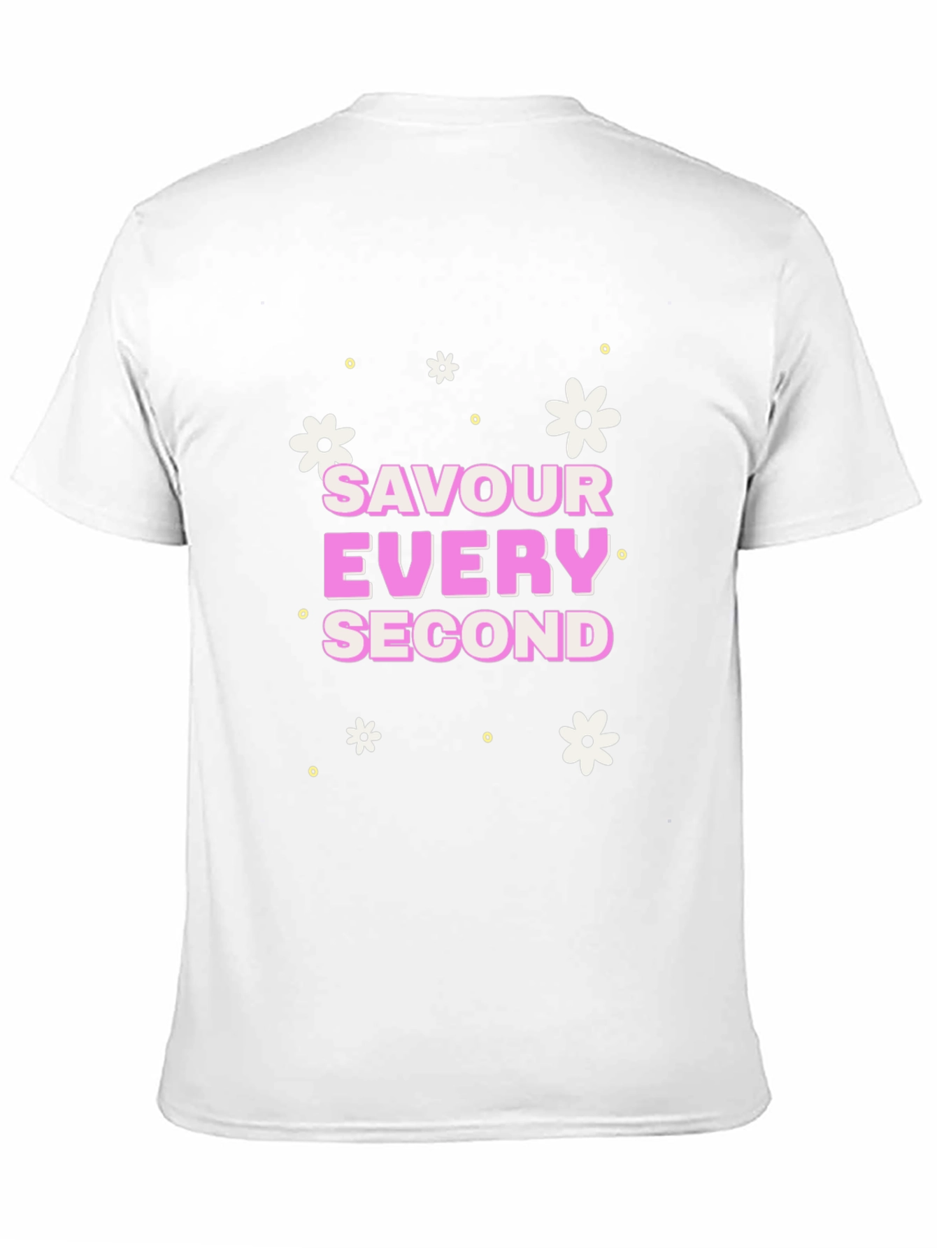 Savour Every Second Graphic Tee
