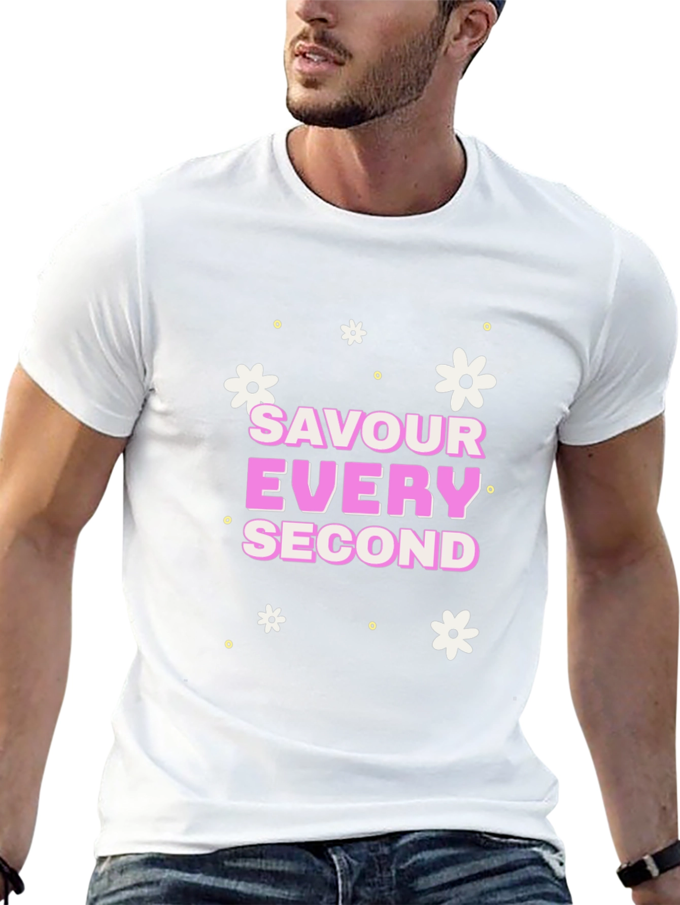 Savour Every Second Graphic Tee