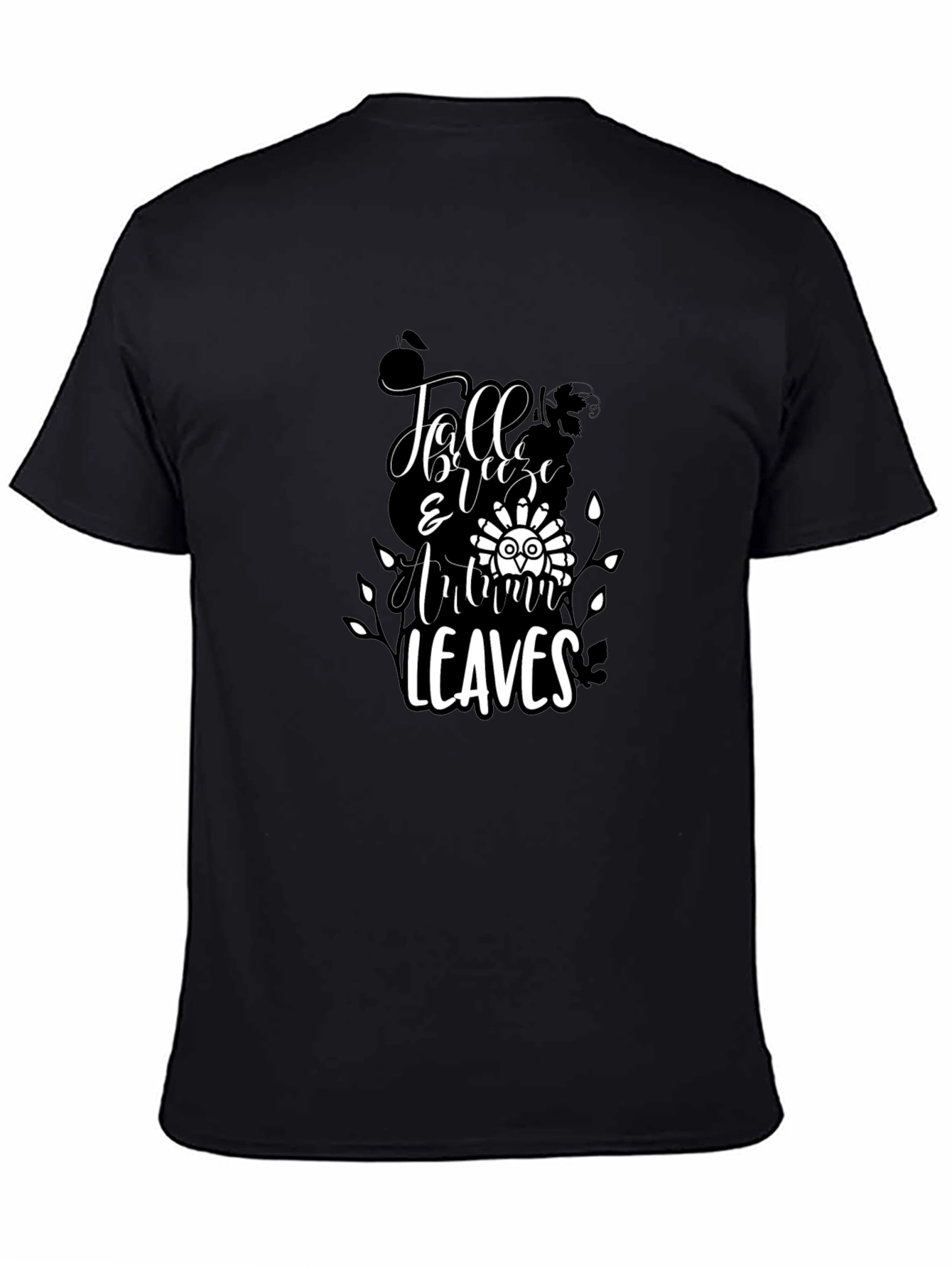 Fall Breeze & Autumn Leaves T-Shirt