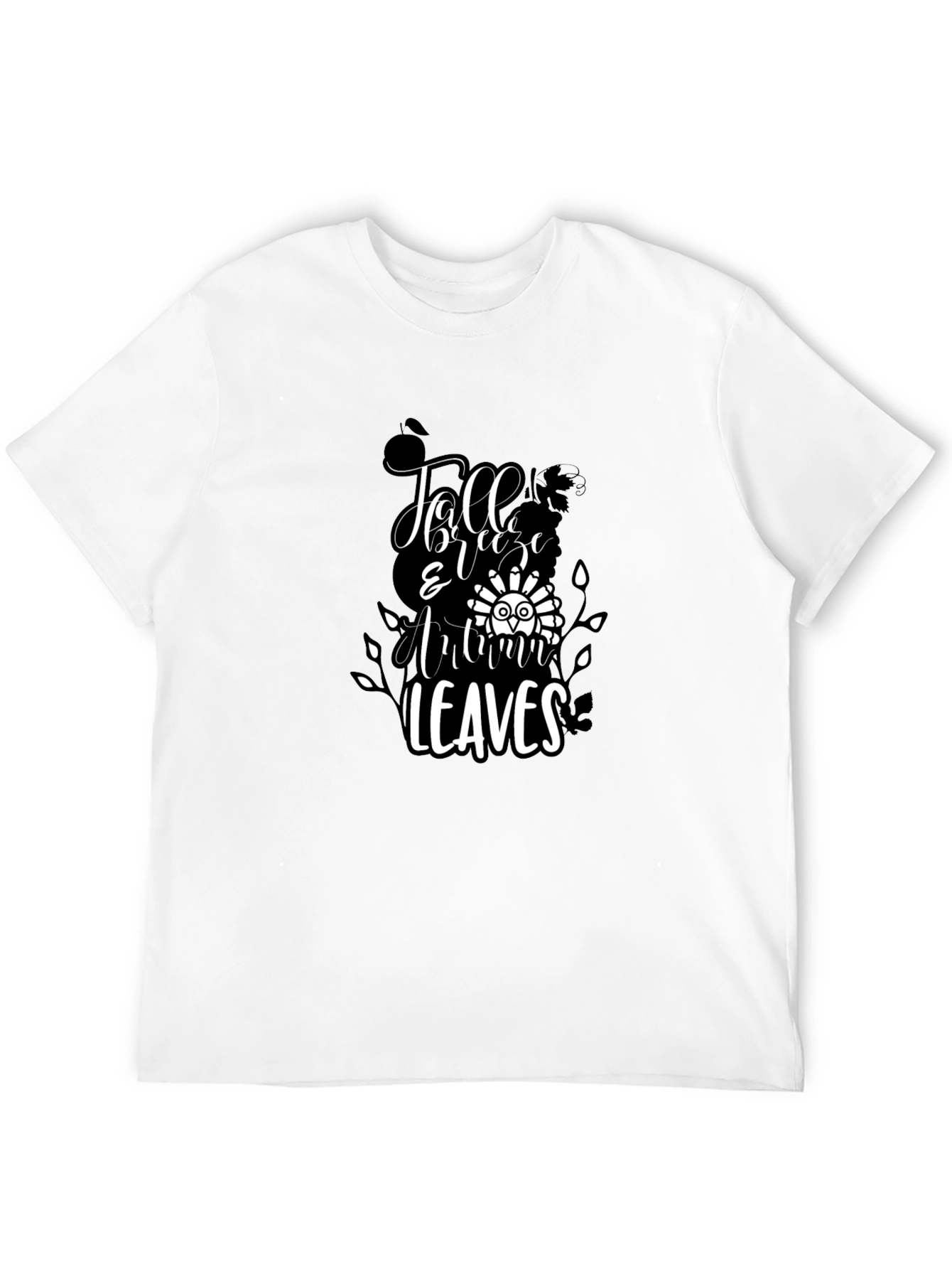 Fall Breeze & Autumn Leaves T-Shirt