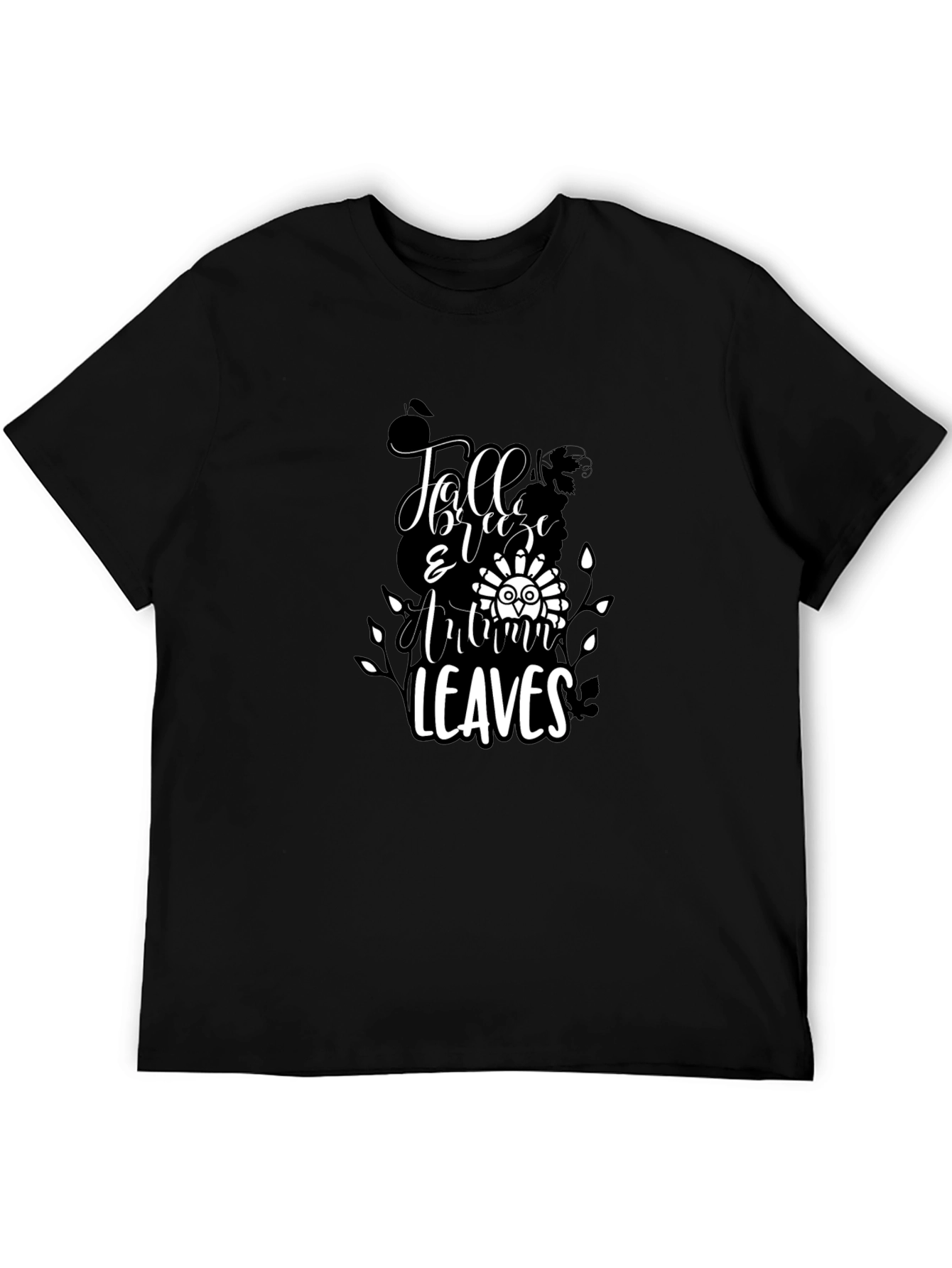 Fall Breeze & Autumn Leaves T-Shirt