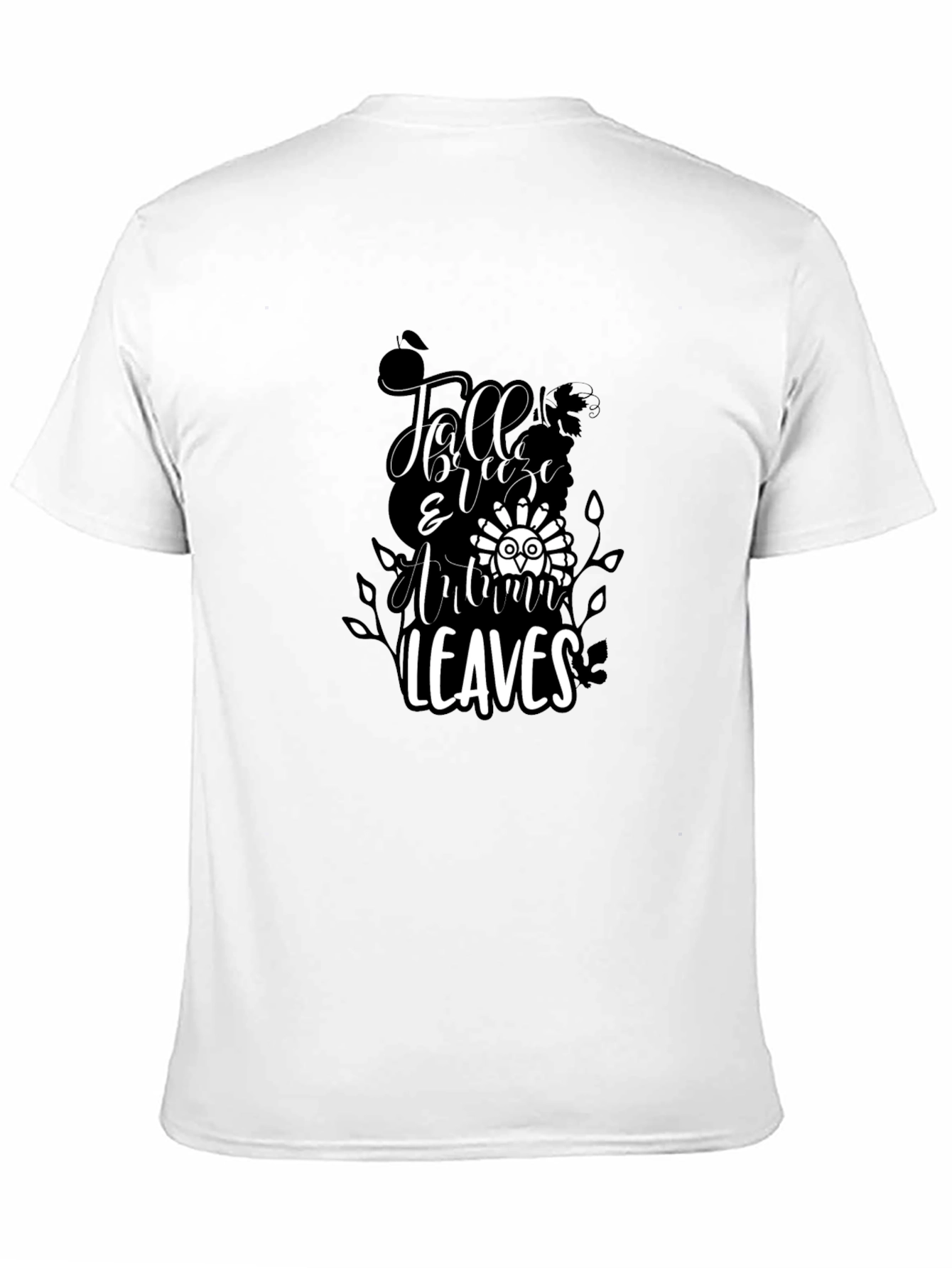 Fall Breeze & Autumn Leaves T-Shirt