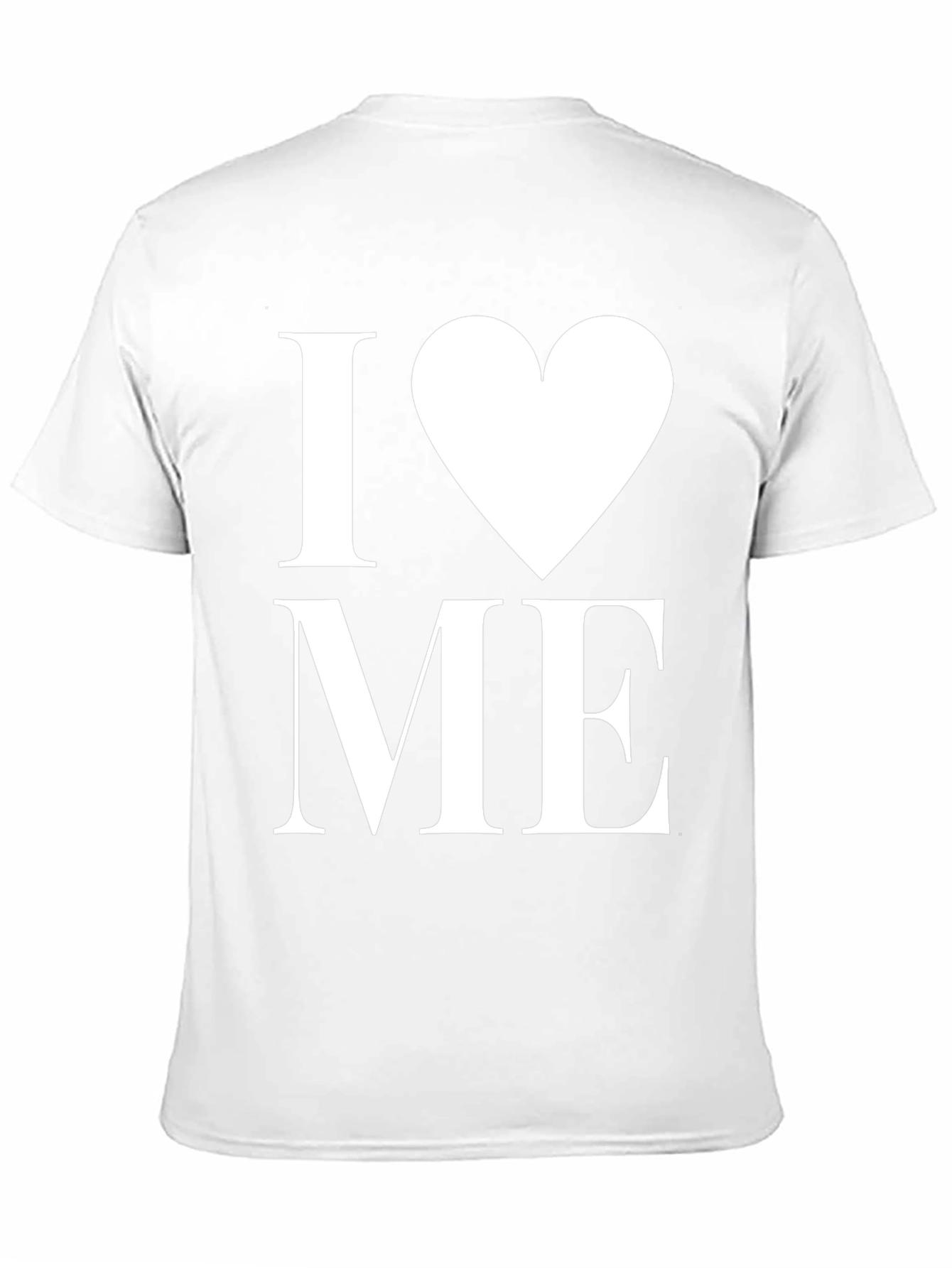 I Heart Me Black Tee - Love Yourself T-Shirt
