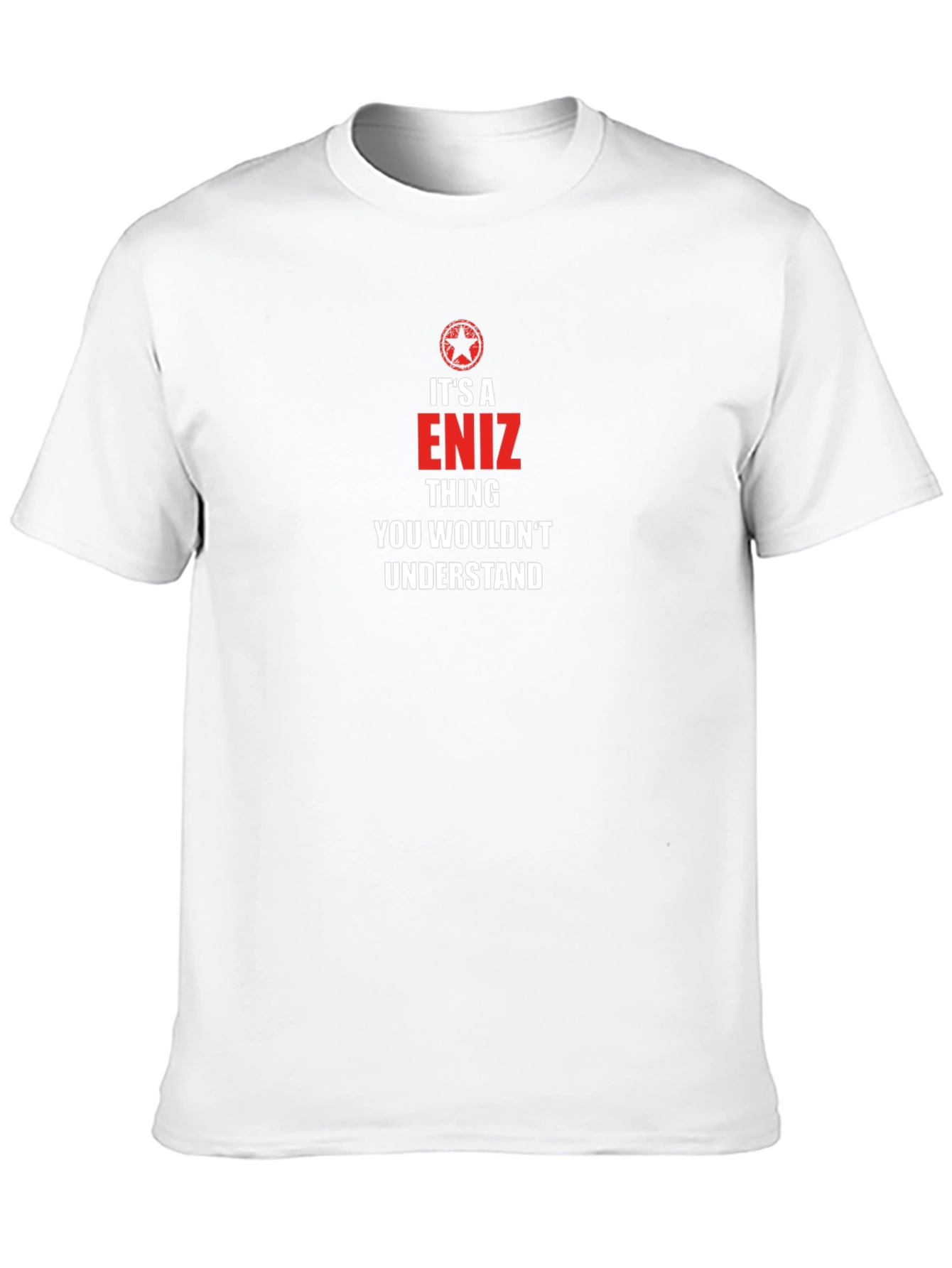 Its a Eniz Thing You Wouldnt Understand T-Shirt