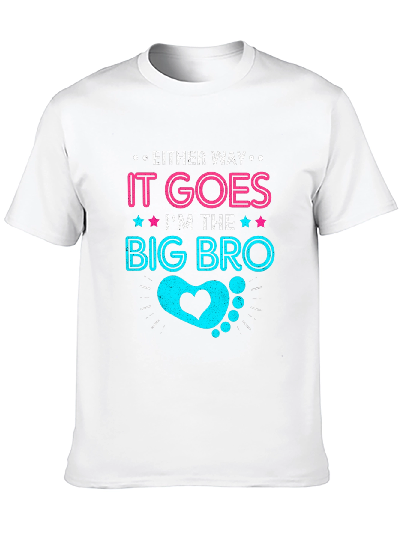 Big Bro Gender Reveal T-Shirt