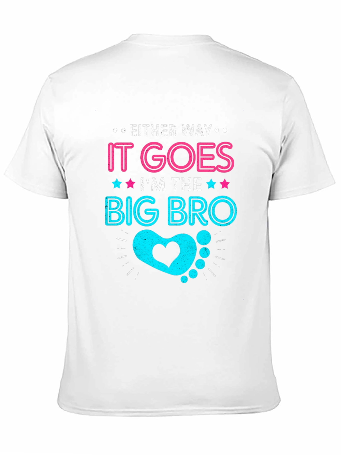 Big Bro Gender Reveal T-Shirt