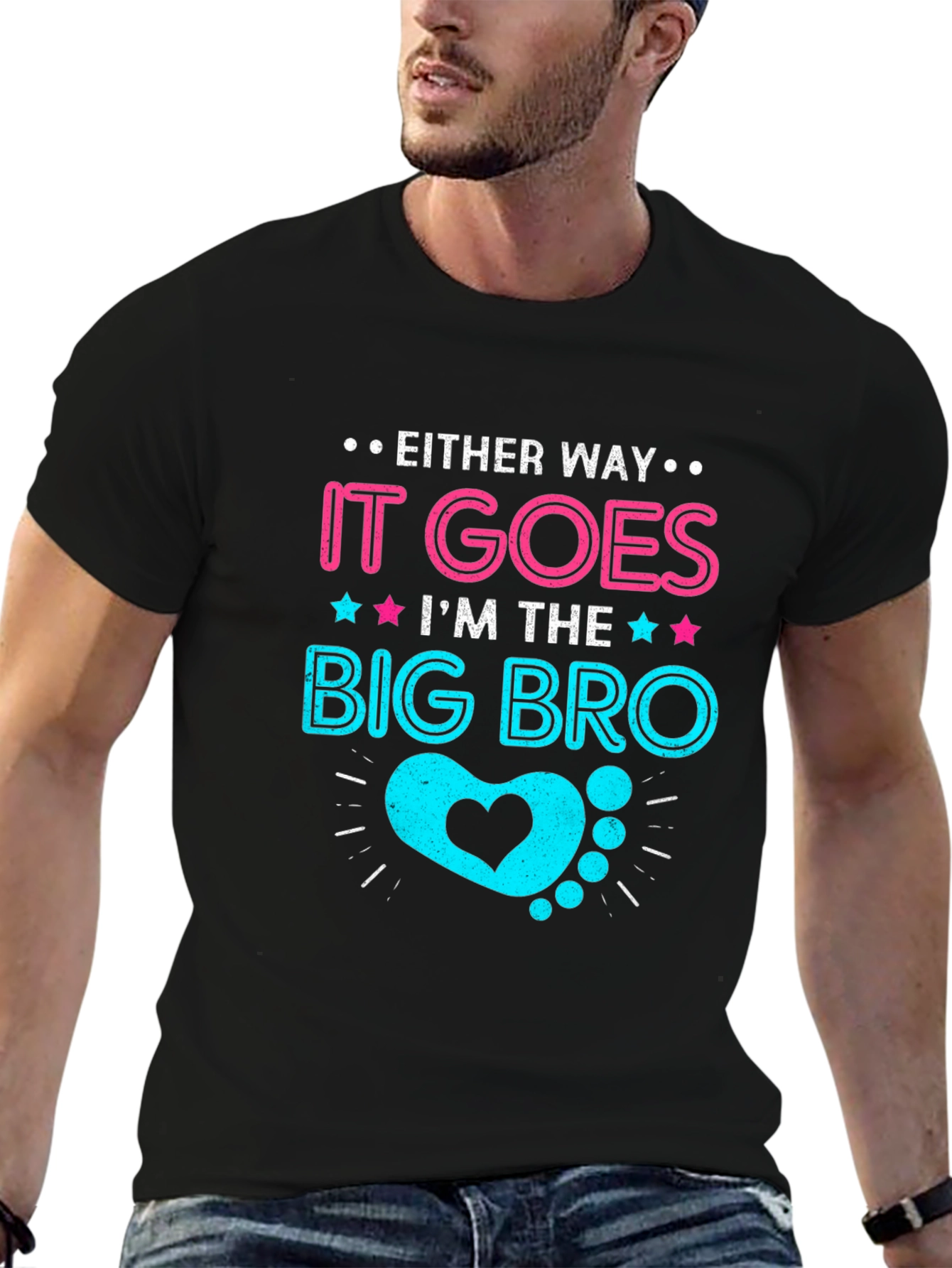 Big Bro Gender Reveal T-Shirt