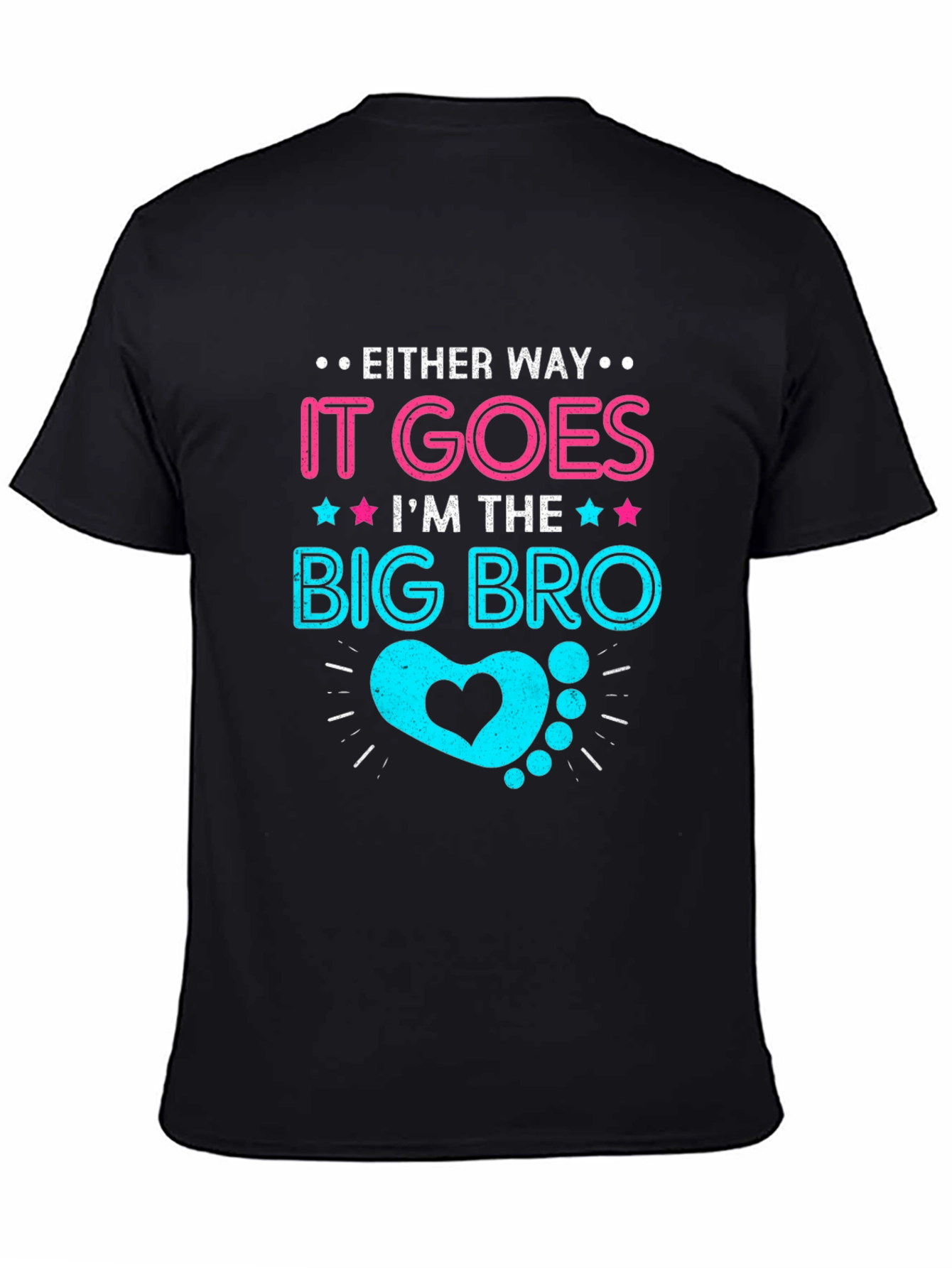 Big Bro Gender Reveal T-Shirt