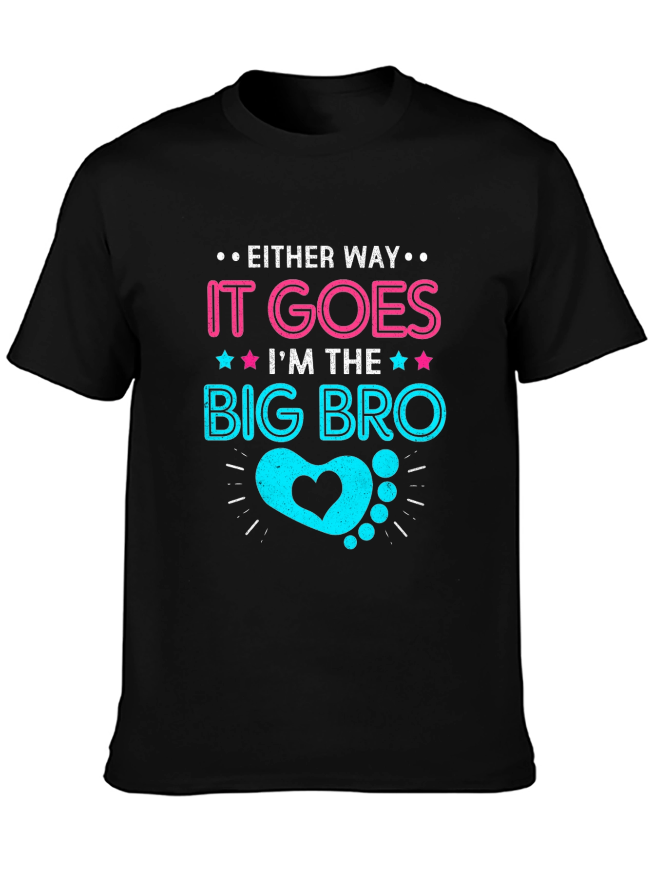 Big Bro Gender Reveal T-Shirt
