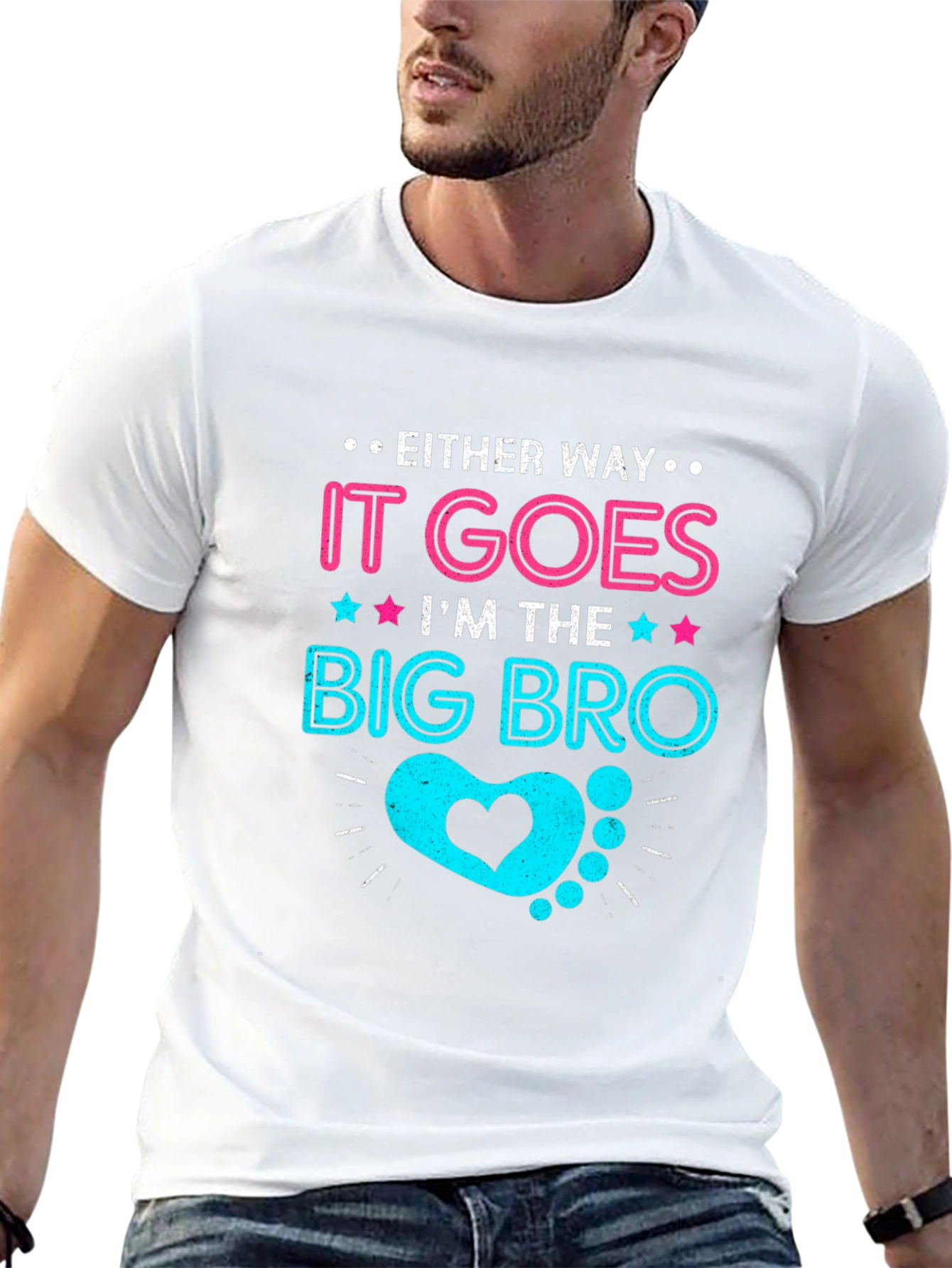Big Bro Gender Reveal T-Shirt