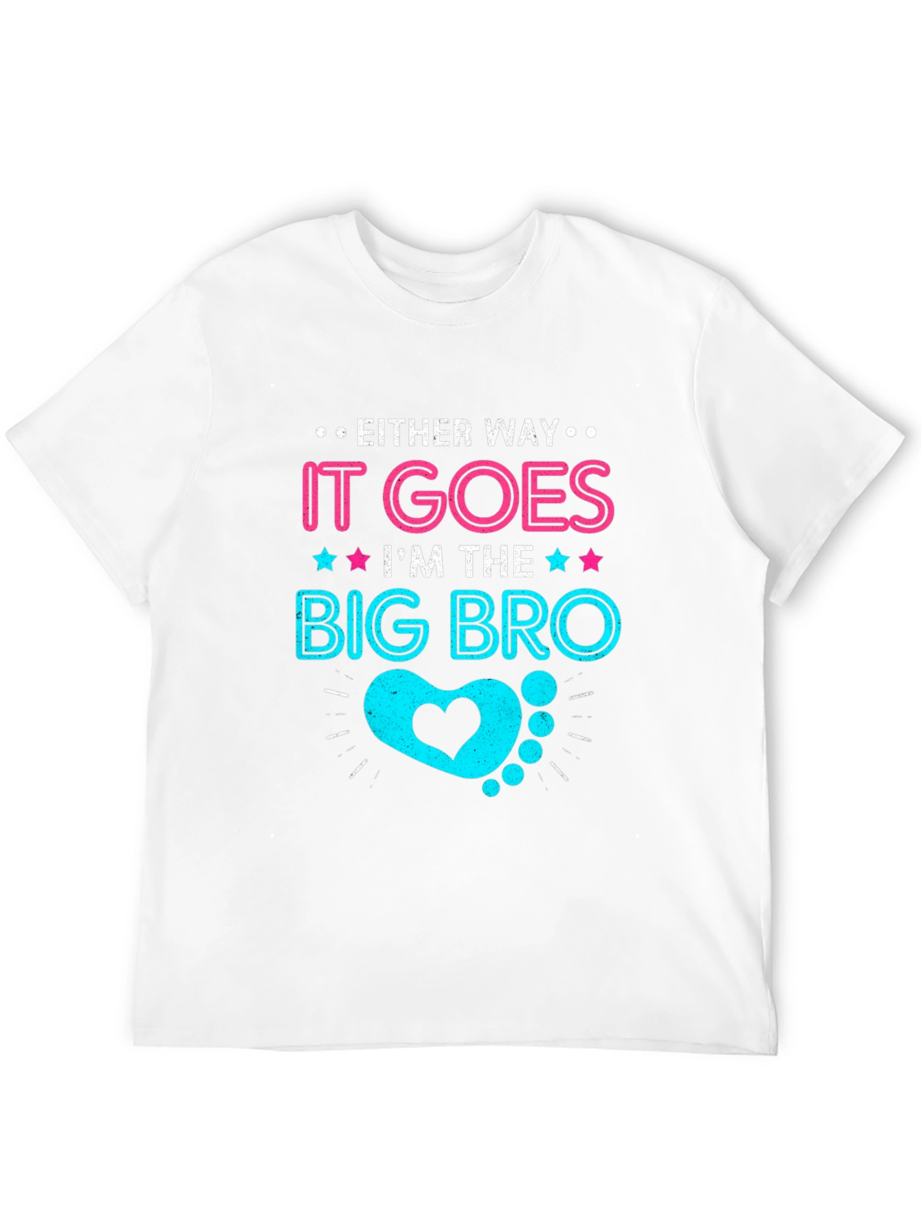 Big Bro Gender Reveal T-Shirt