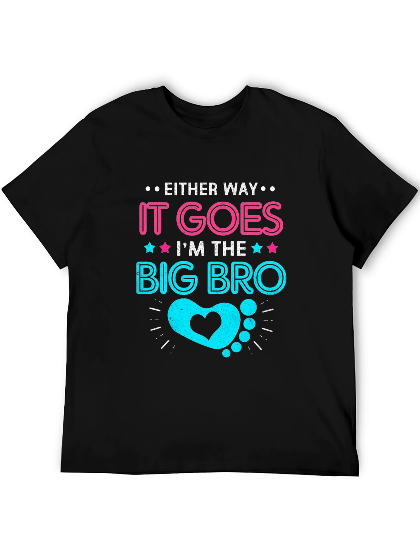 Big Bro Gender Reveal T-Shirt