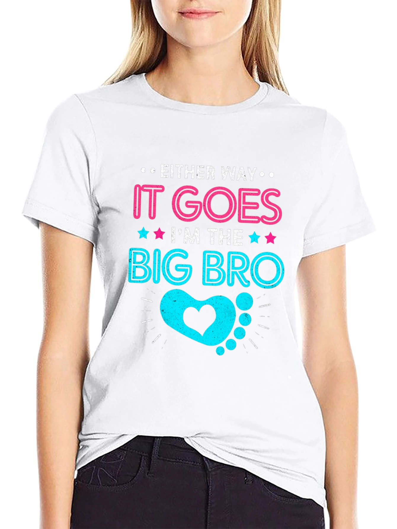Big Bro Gender Reveal T-Shirt