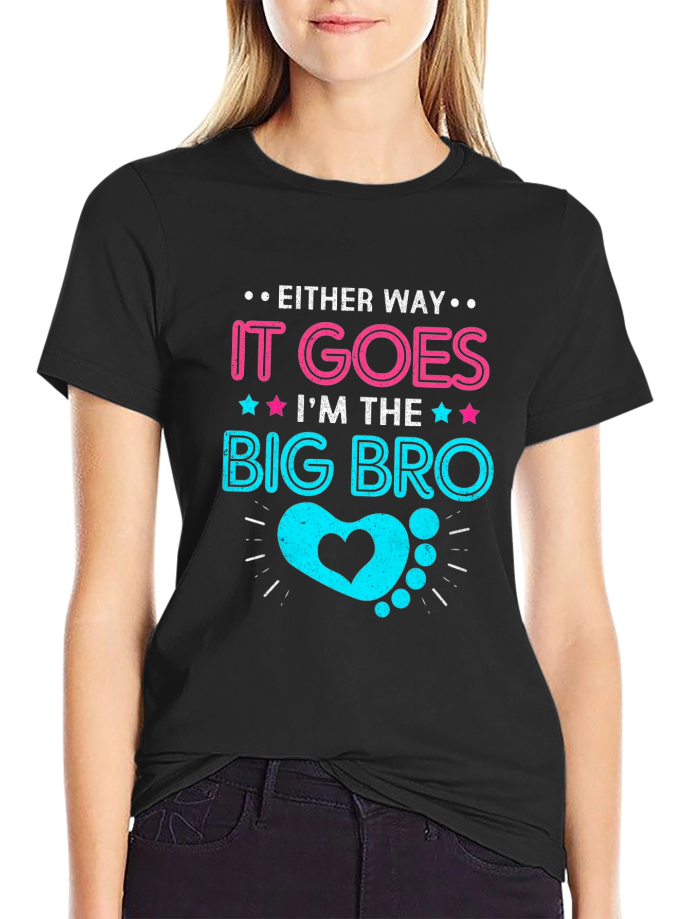 Big Bro Gender Reveal T-Shirt