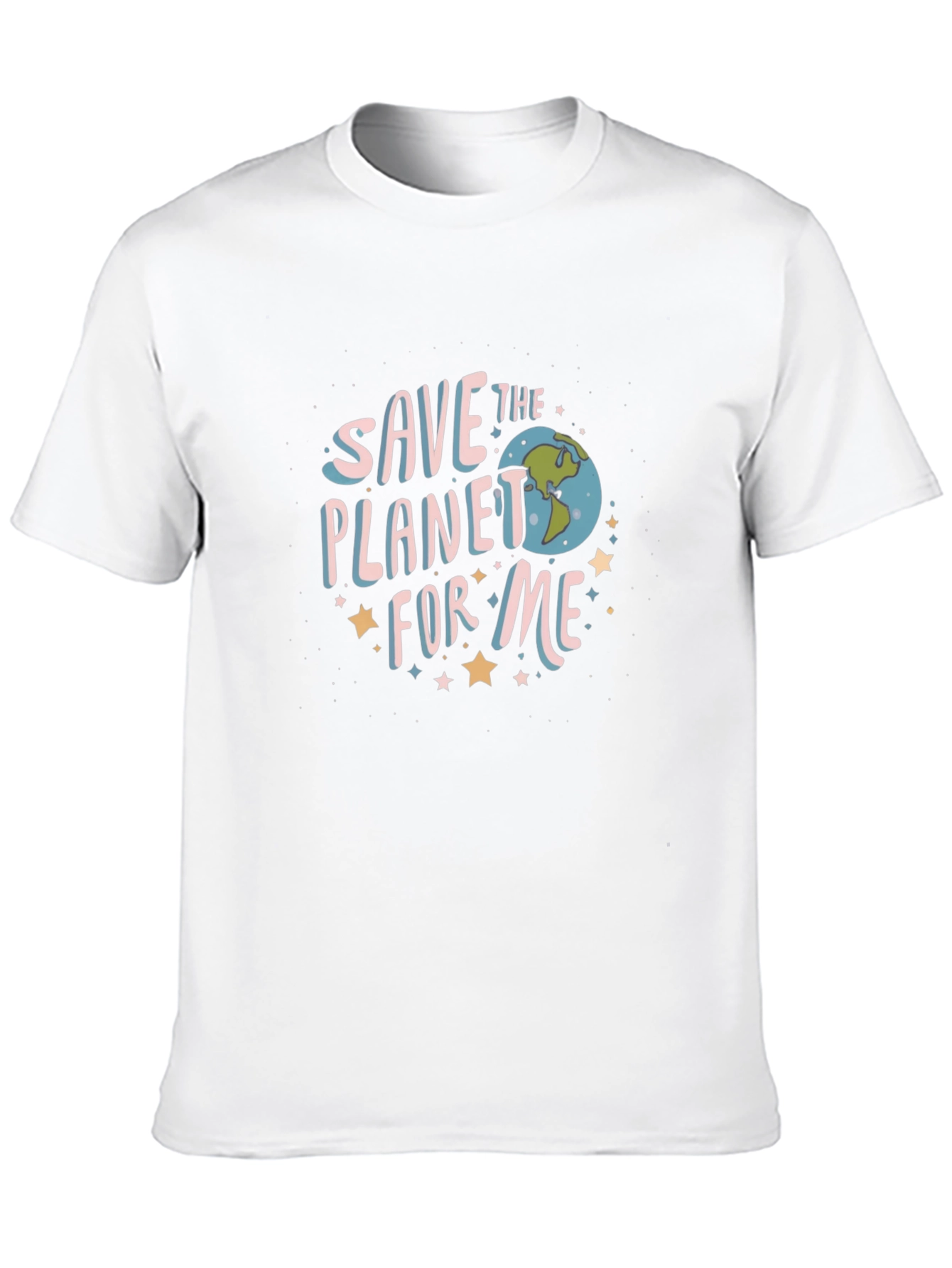 Save the Planet T-Shirt - Earth Day Apparel