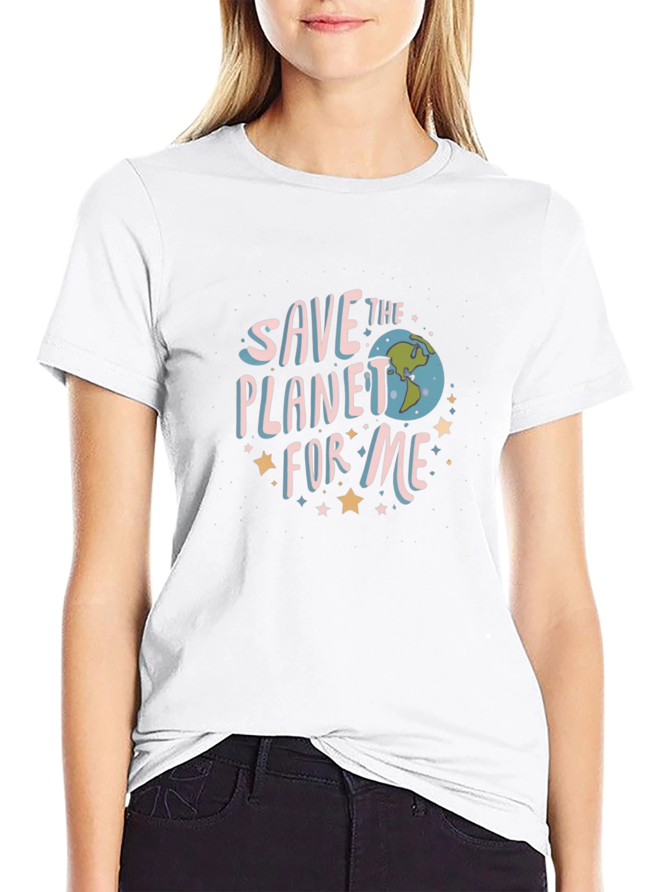 Save the Planet T-Shirt - Earth Day Apparel