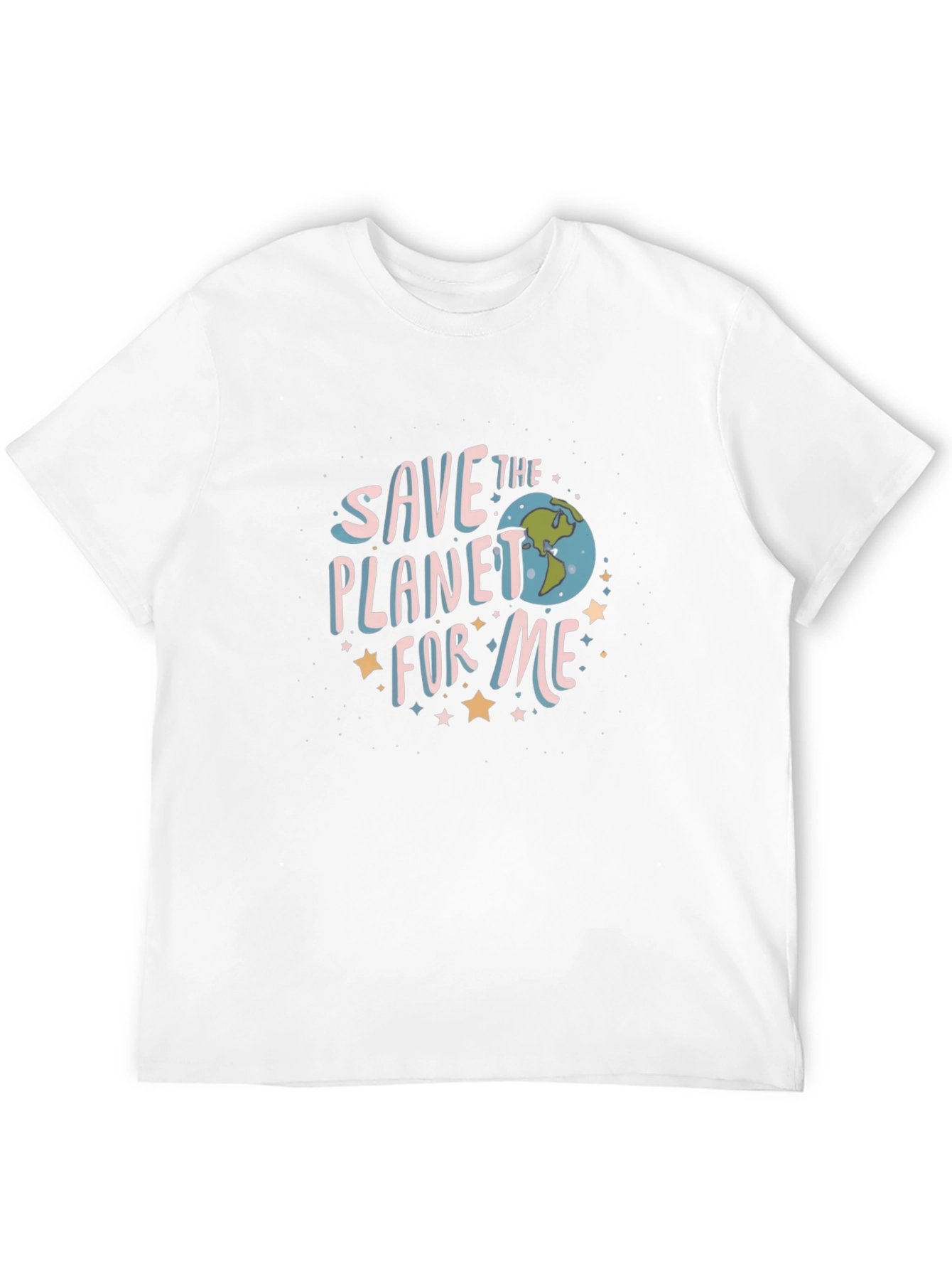 Save the Planet T-Shirt - Earth Day Apparel