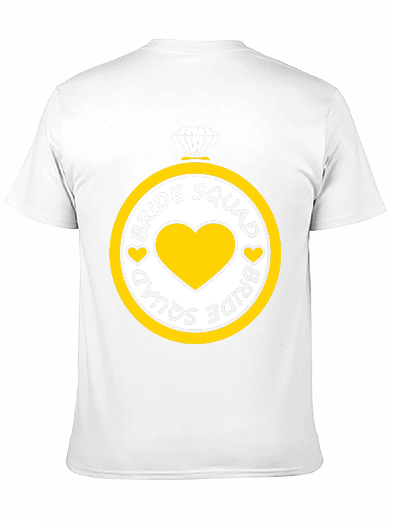 Bride Squad T-Shirt - Bridal Party Gift