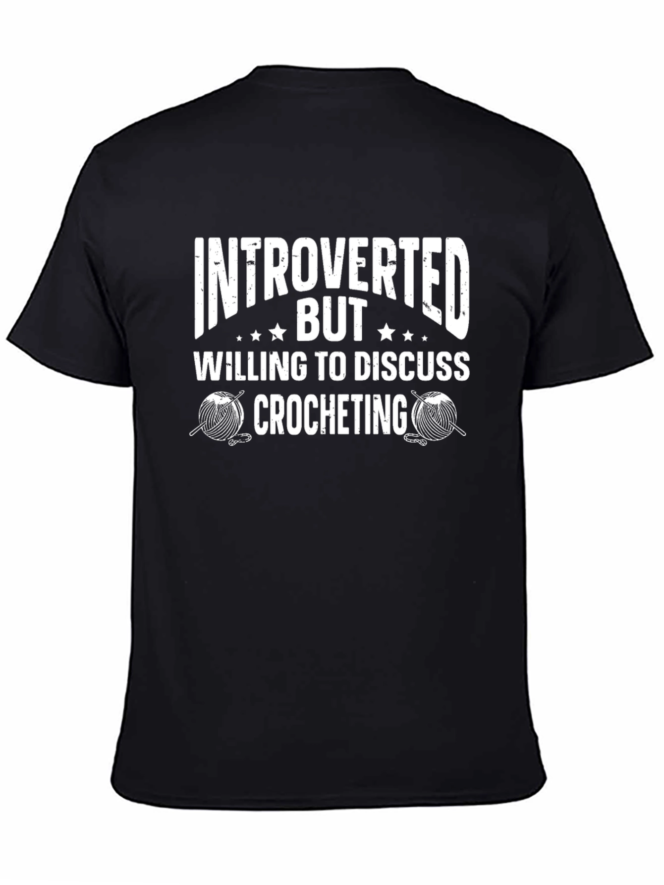 Introverted Crocheting Enthusiast T-Shirt
