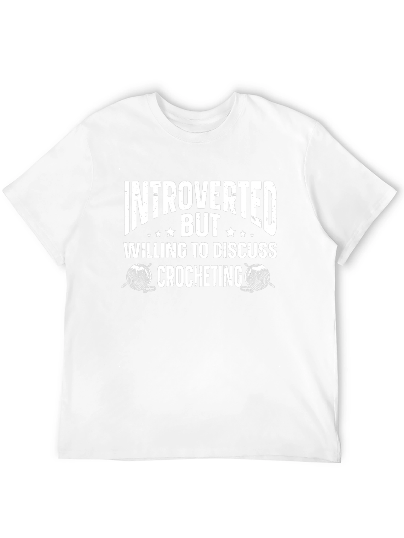 Introverted Crocheting Enthusiast T-Shirt