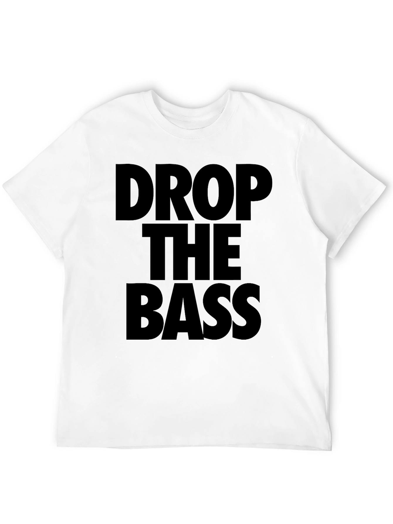 Drop the Bass Graphic Tee - Music Lovers T-Shirt