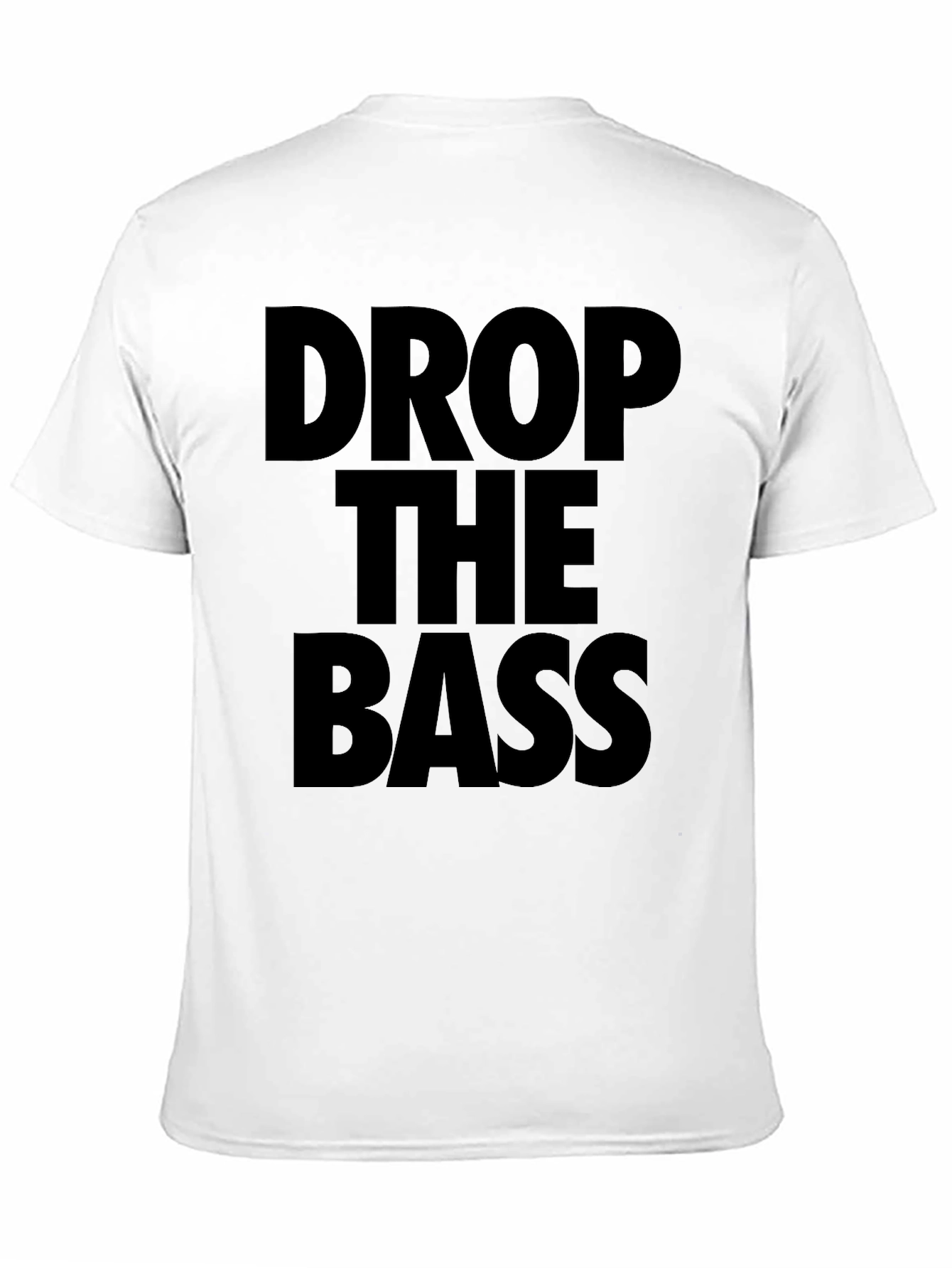 Drop the Bass Graphic Tee - Music Lovers T-Shirt