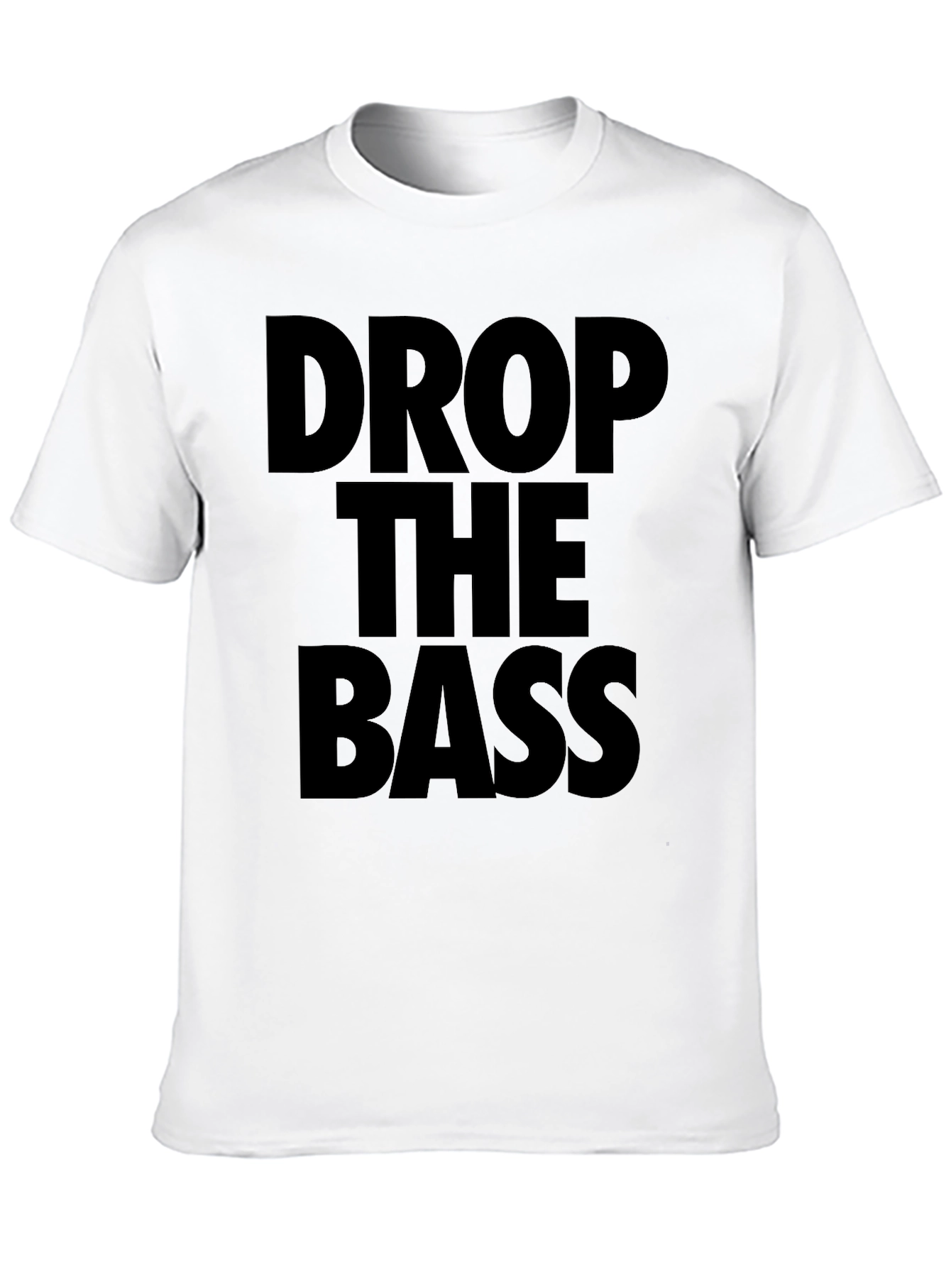 Drop the Bass Graphic Tee - Music Lovers T-Shirt