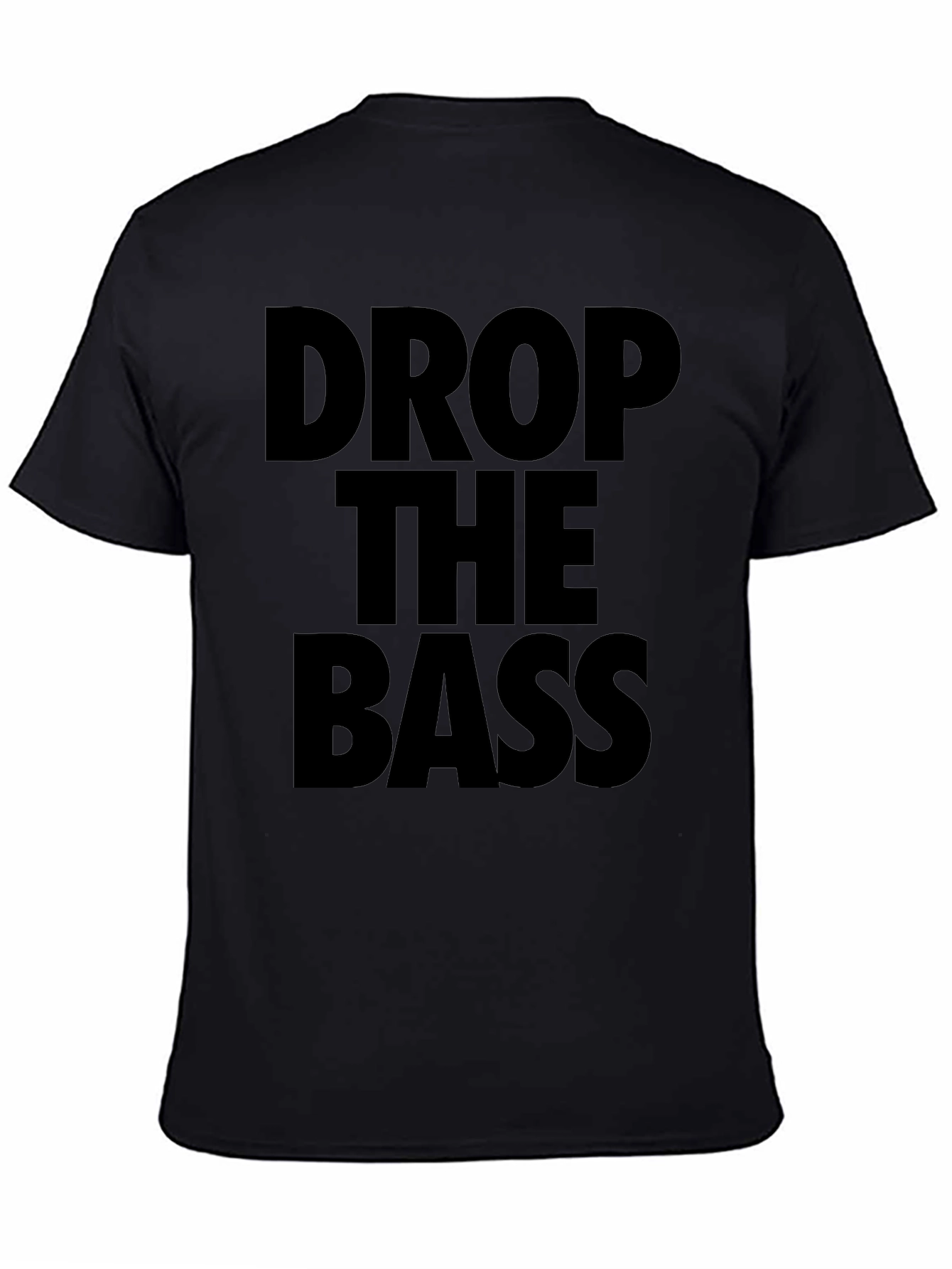 Drop the Bass Graphic Tee - Music Lovers T-Shirt