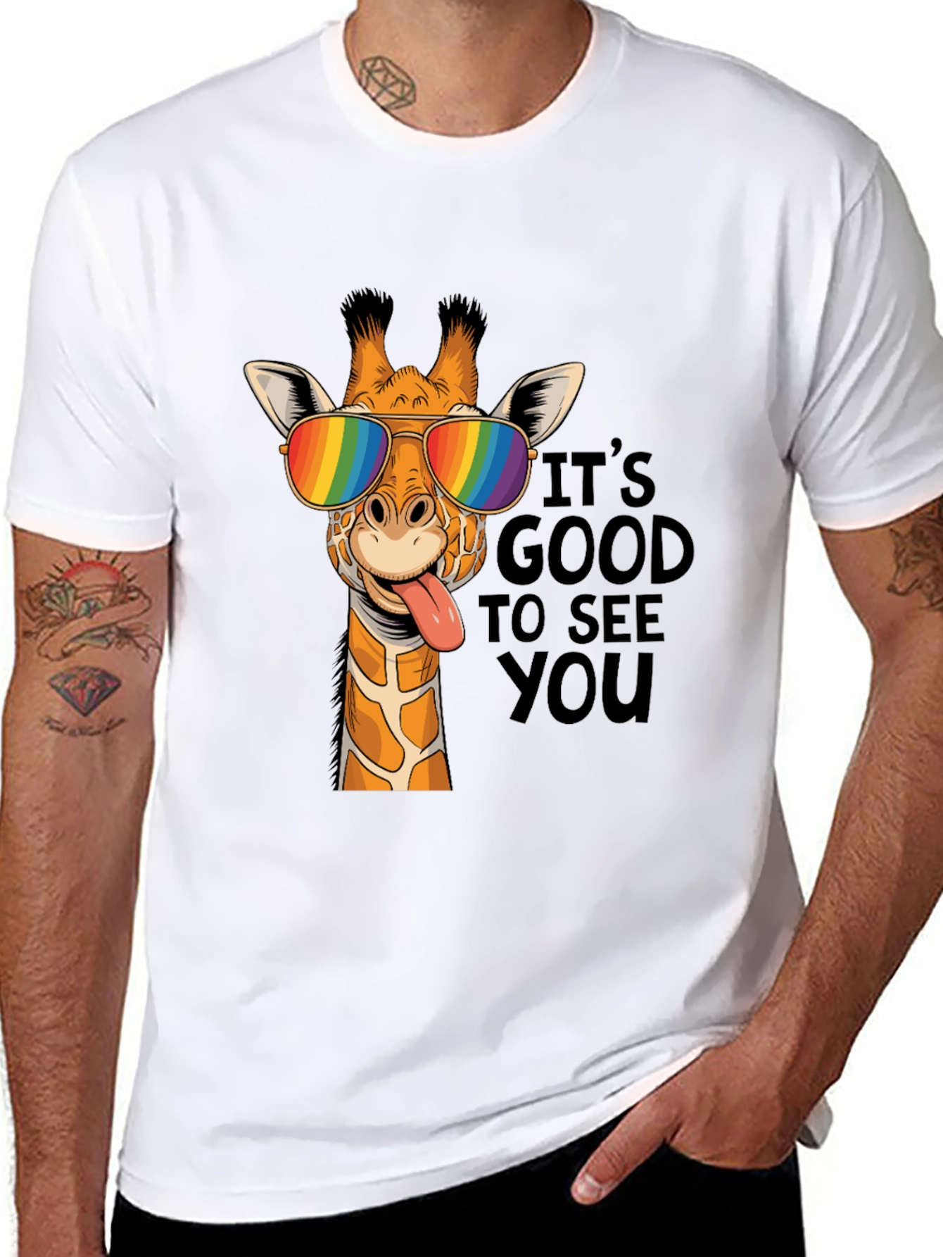 Funny Giraffe T-Shirt