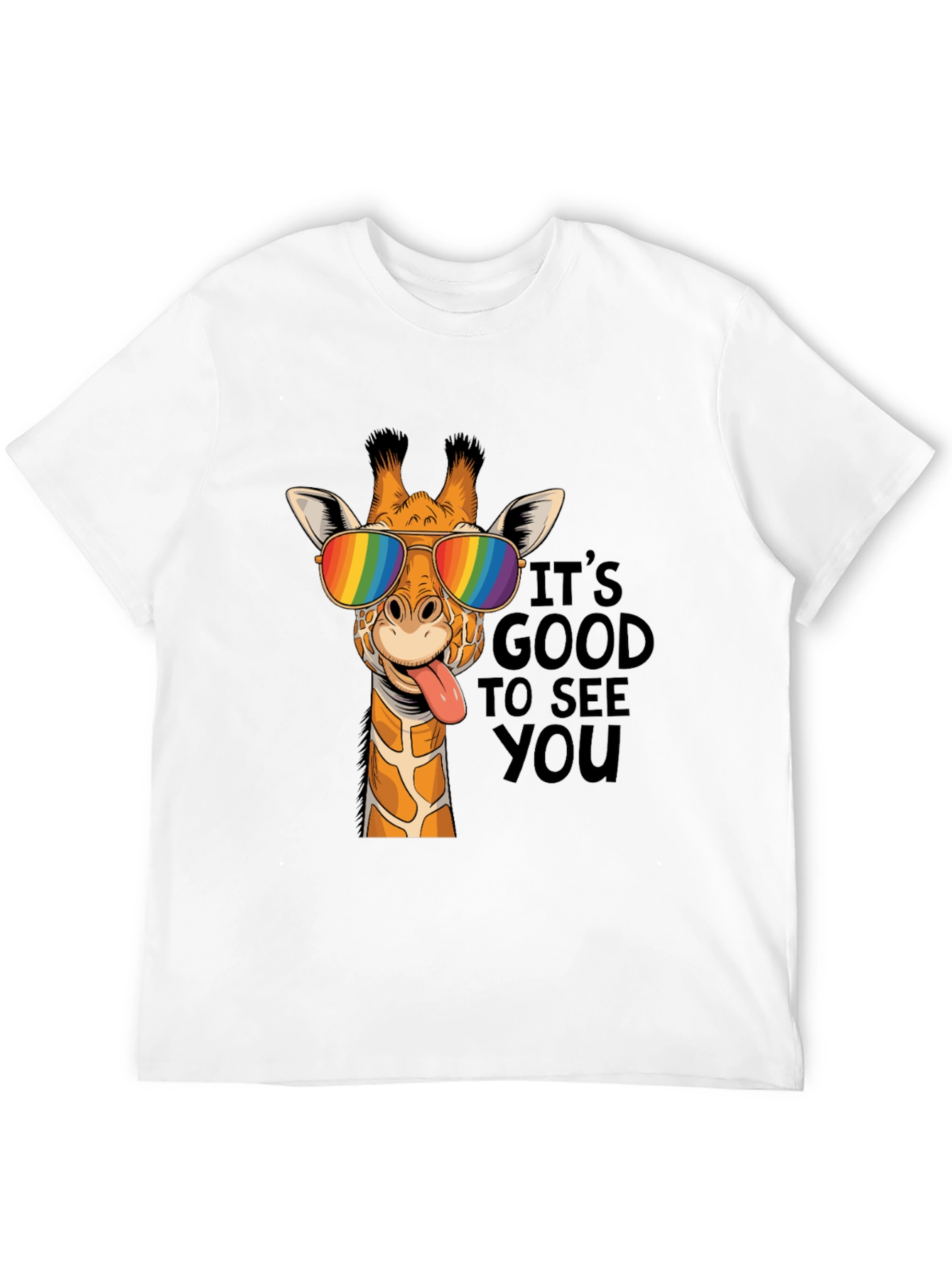 Funny Giraffe T-Shirt