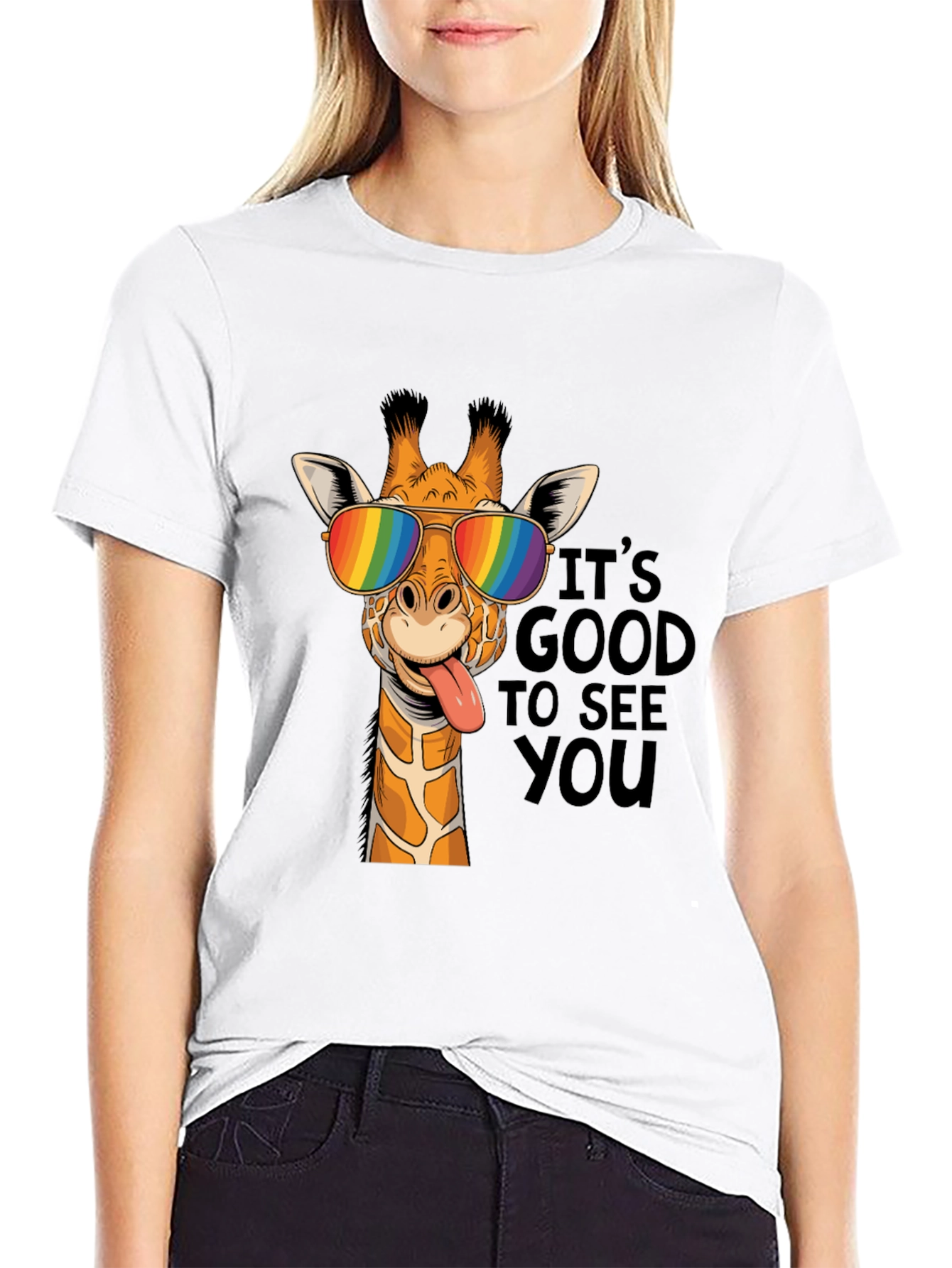 Funny Giraffe T-Shirt