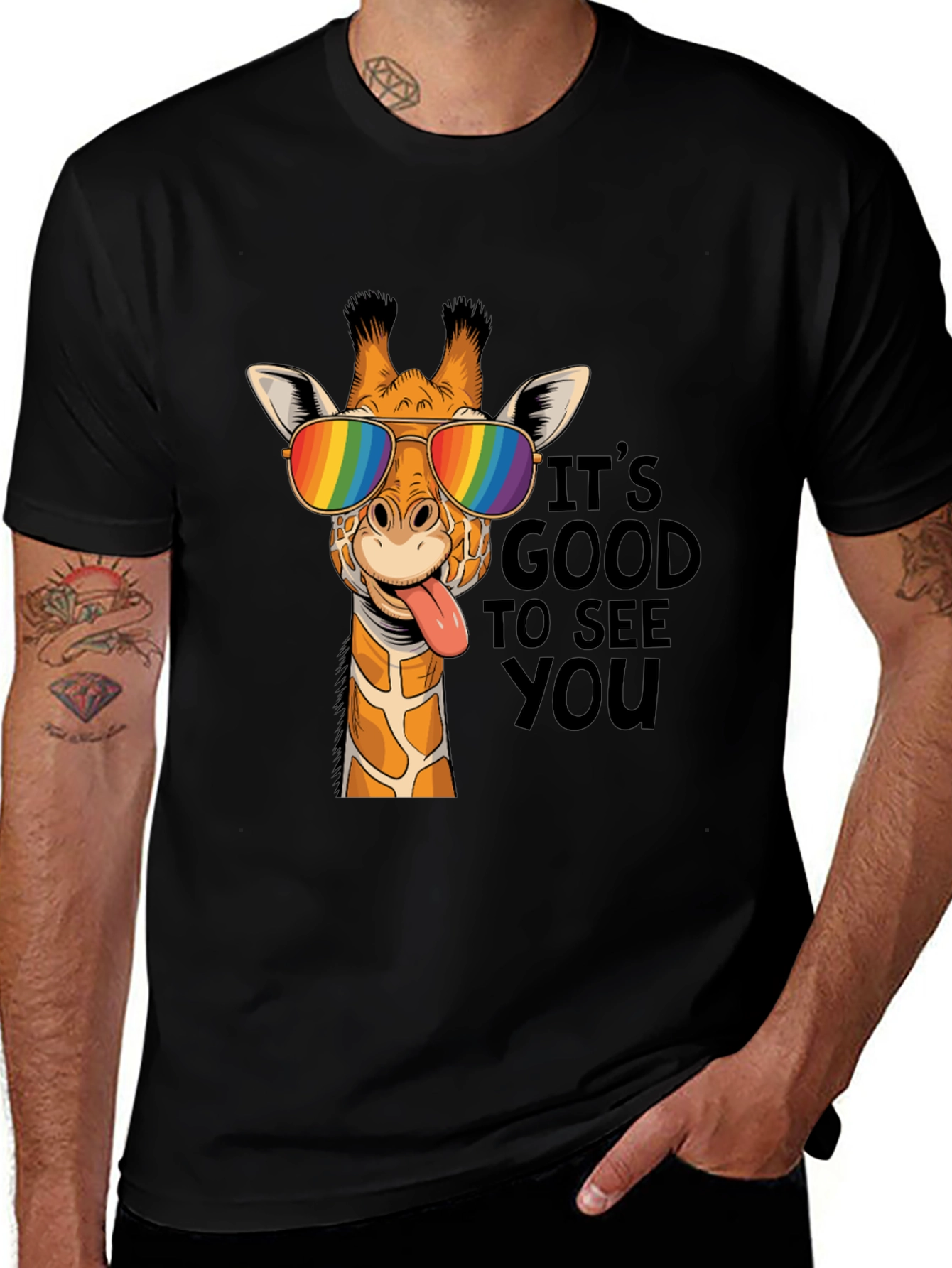 Funny Giraffe T-Shirt