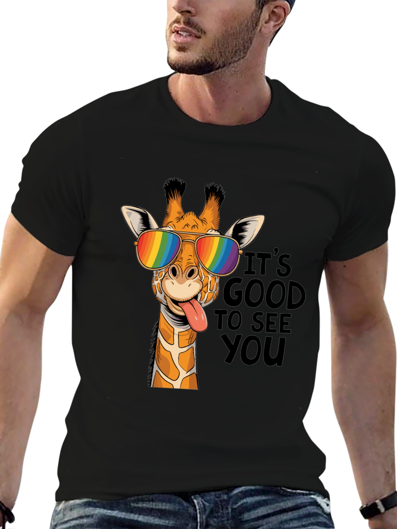 Funny Giraffe T-Shirt