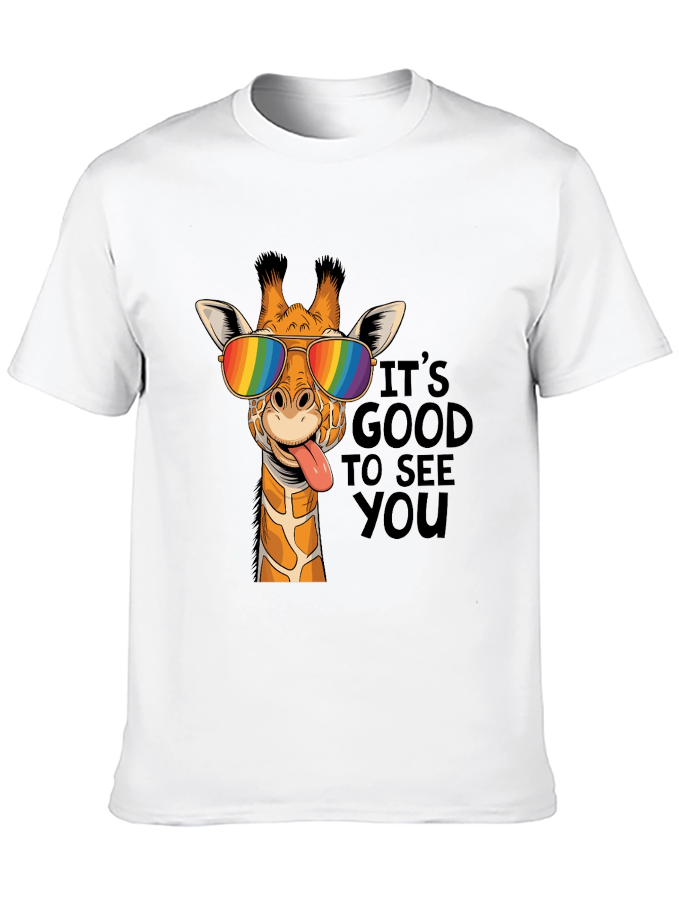 Funny Giraffe T-Shirt