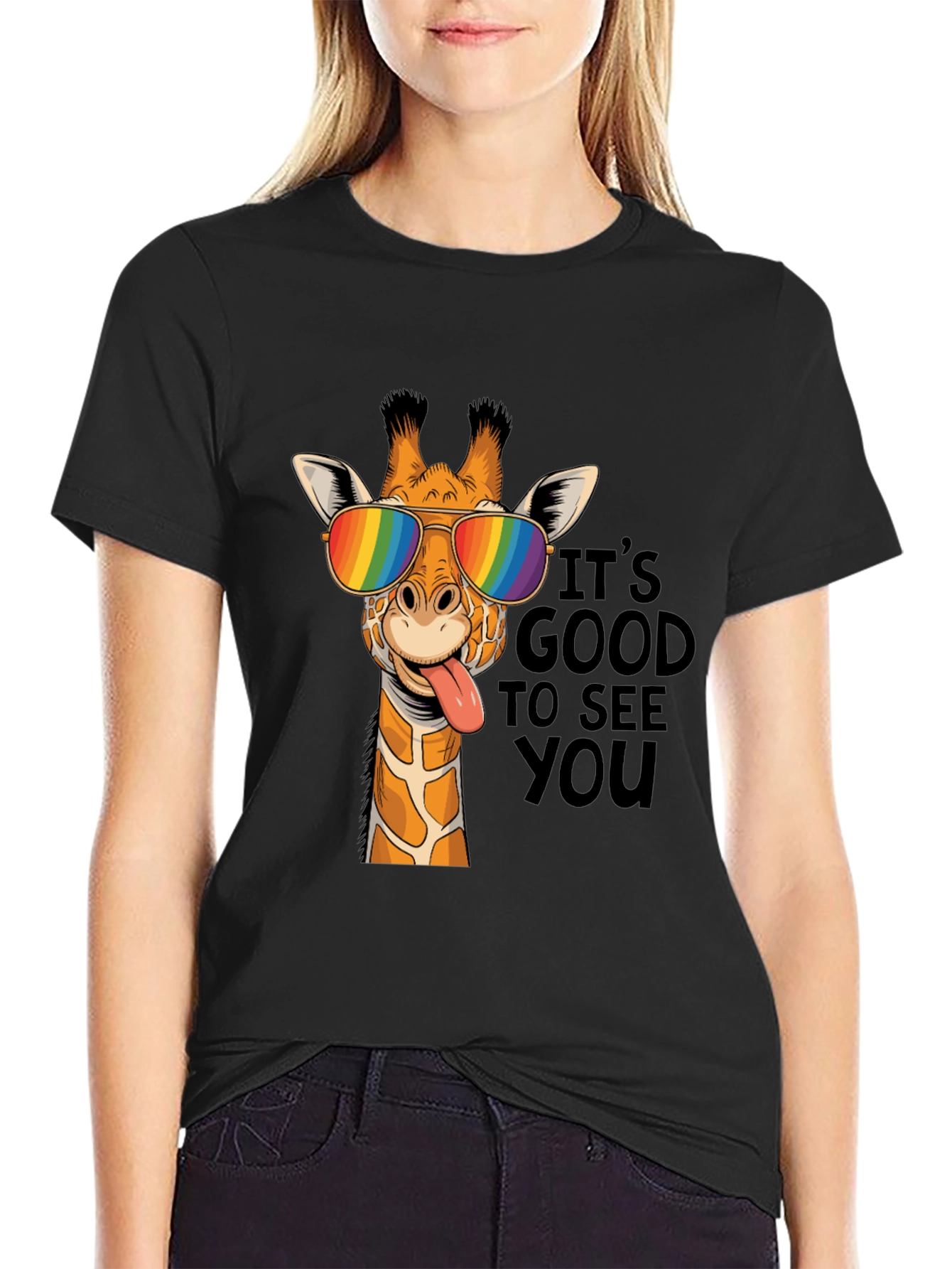 Funny Giraffe T-Shirt