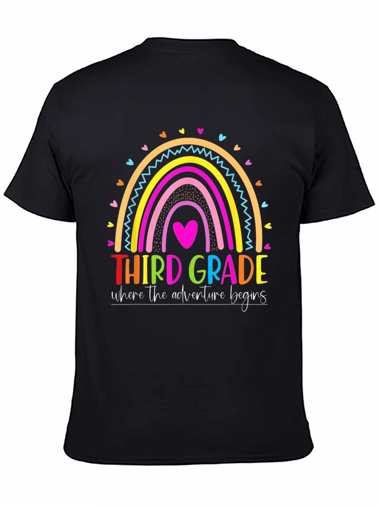 Third Grade Adventure T-Shirt
