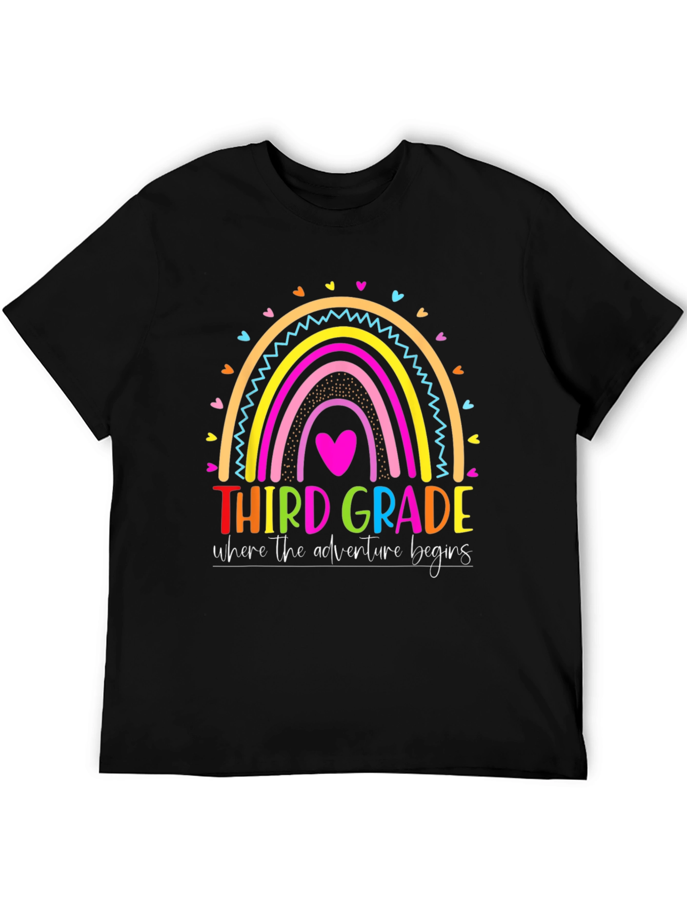 Third Grade Adventure T-Shirt